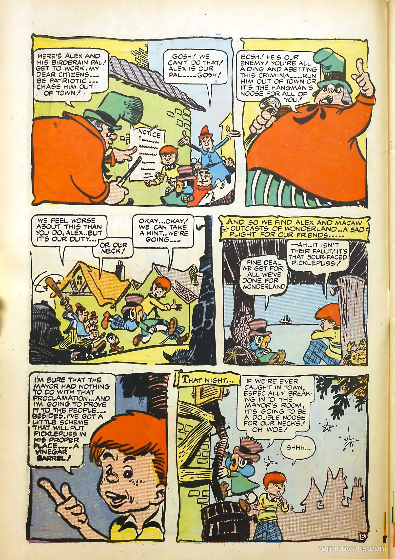 Wonderland Comics #9 — page 10 of 53