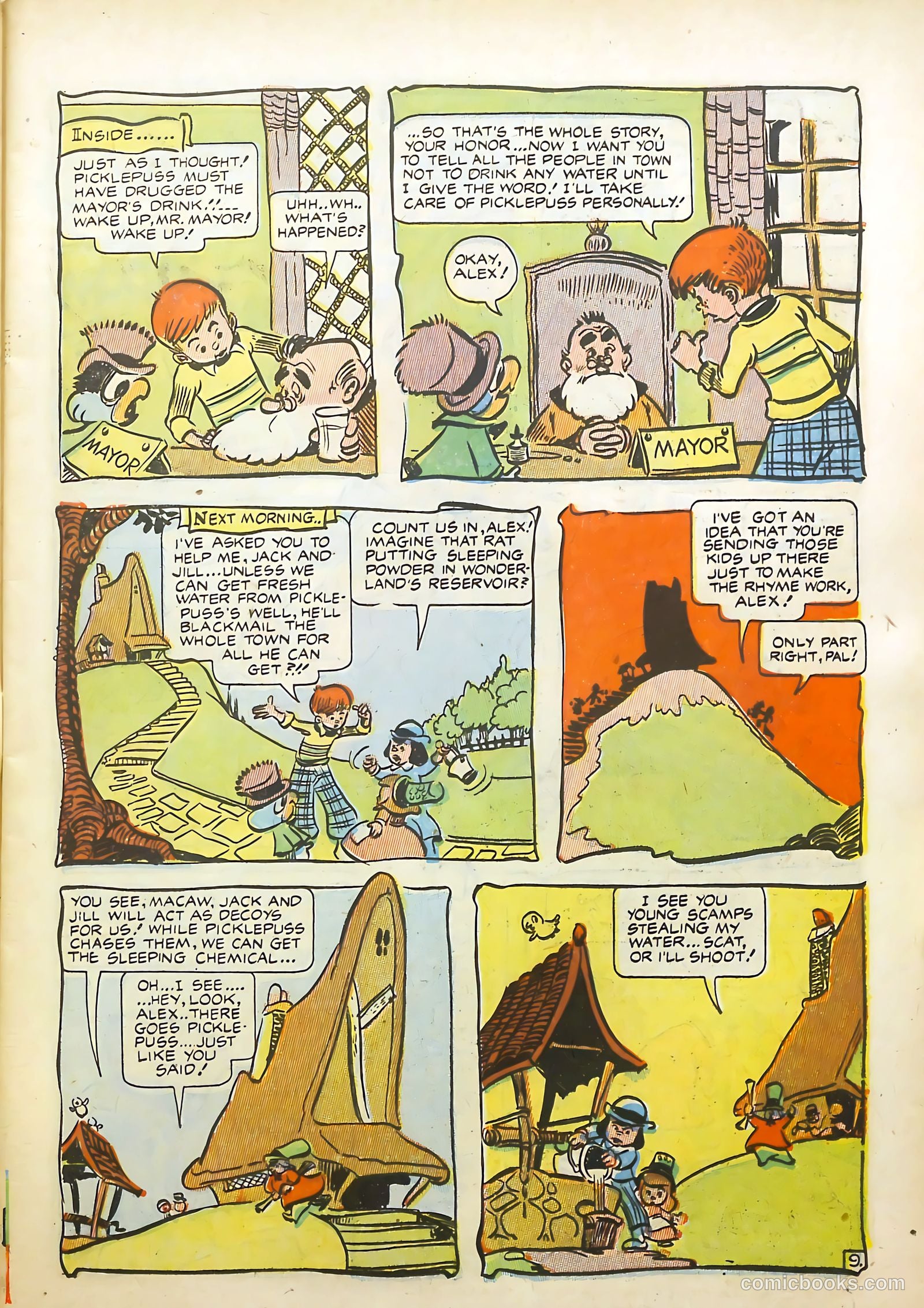 Wonderland Comics #9 — page 11 of 53