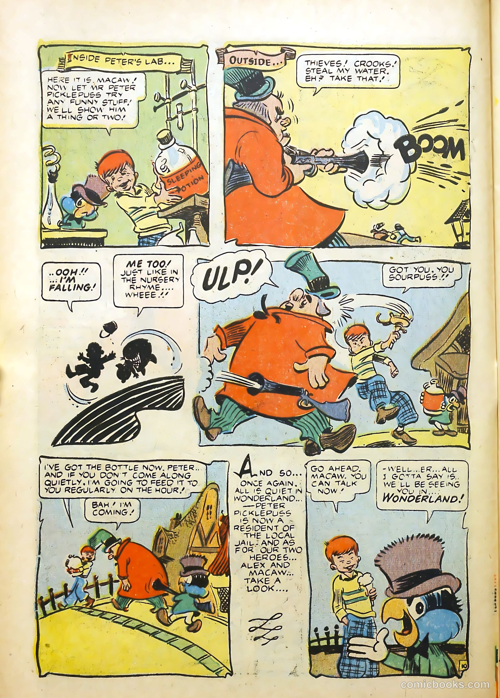 Wonderland Comics #9 — page 12 of 53