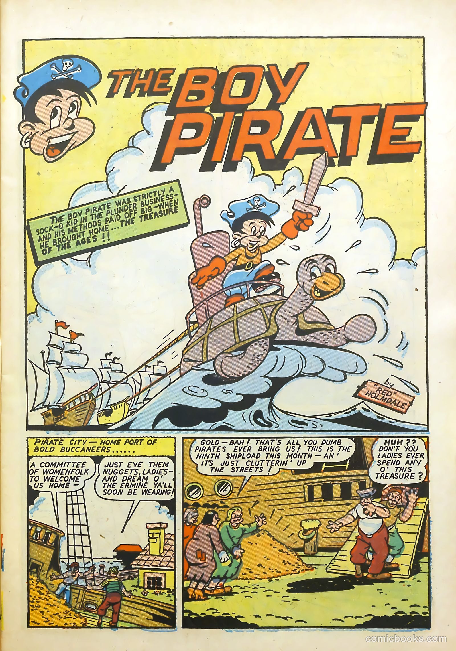Wonderland Comics #9 — page 13 of 53