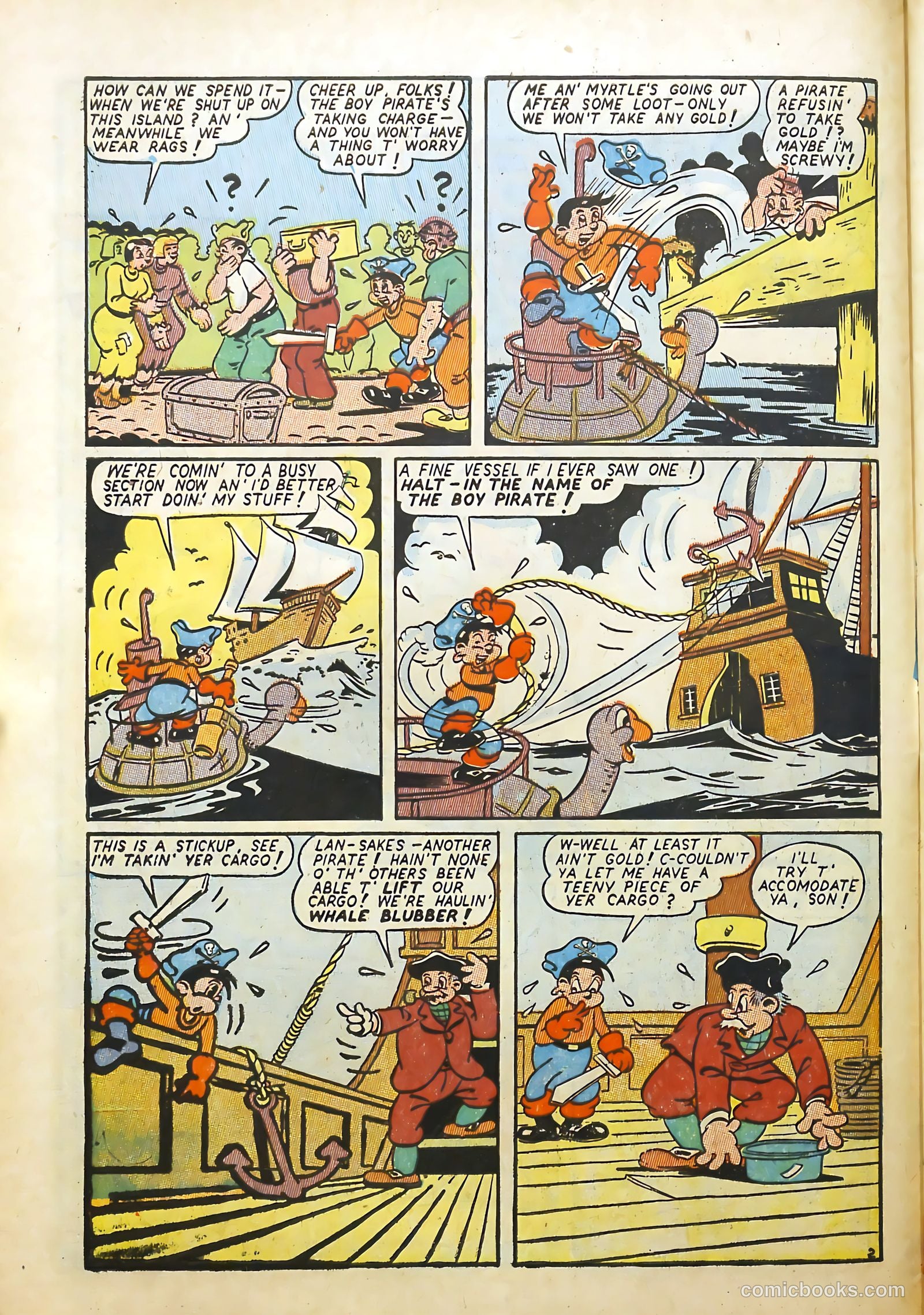 Wonderland Comics #9 — page 14 of 53