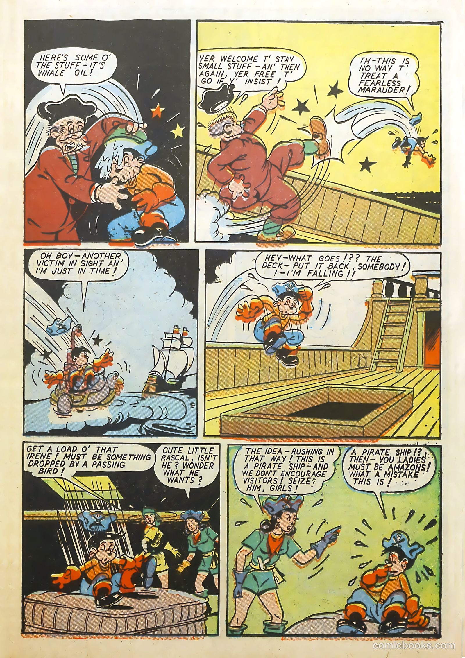 Wonderland Comics #9 — page 15 of 53