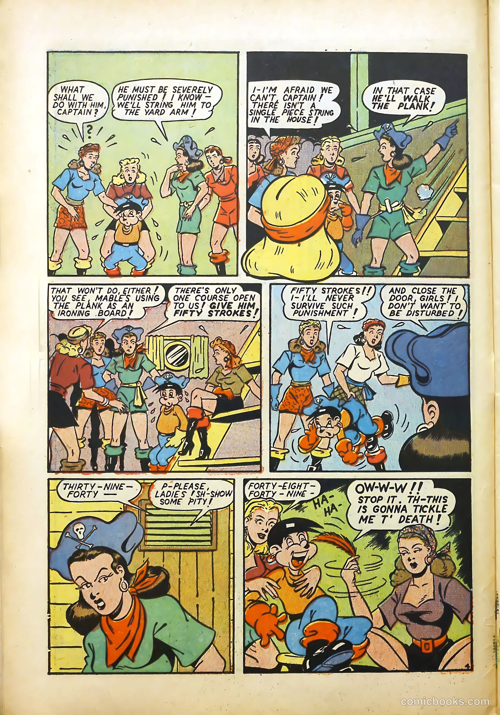 Wonderland Comics #9 — page 16 of 53