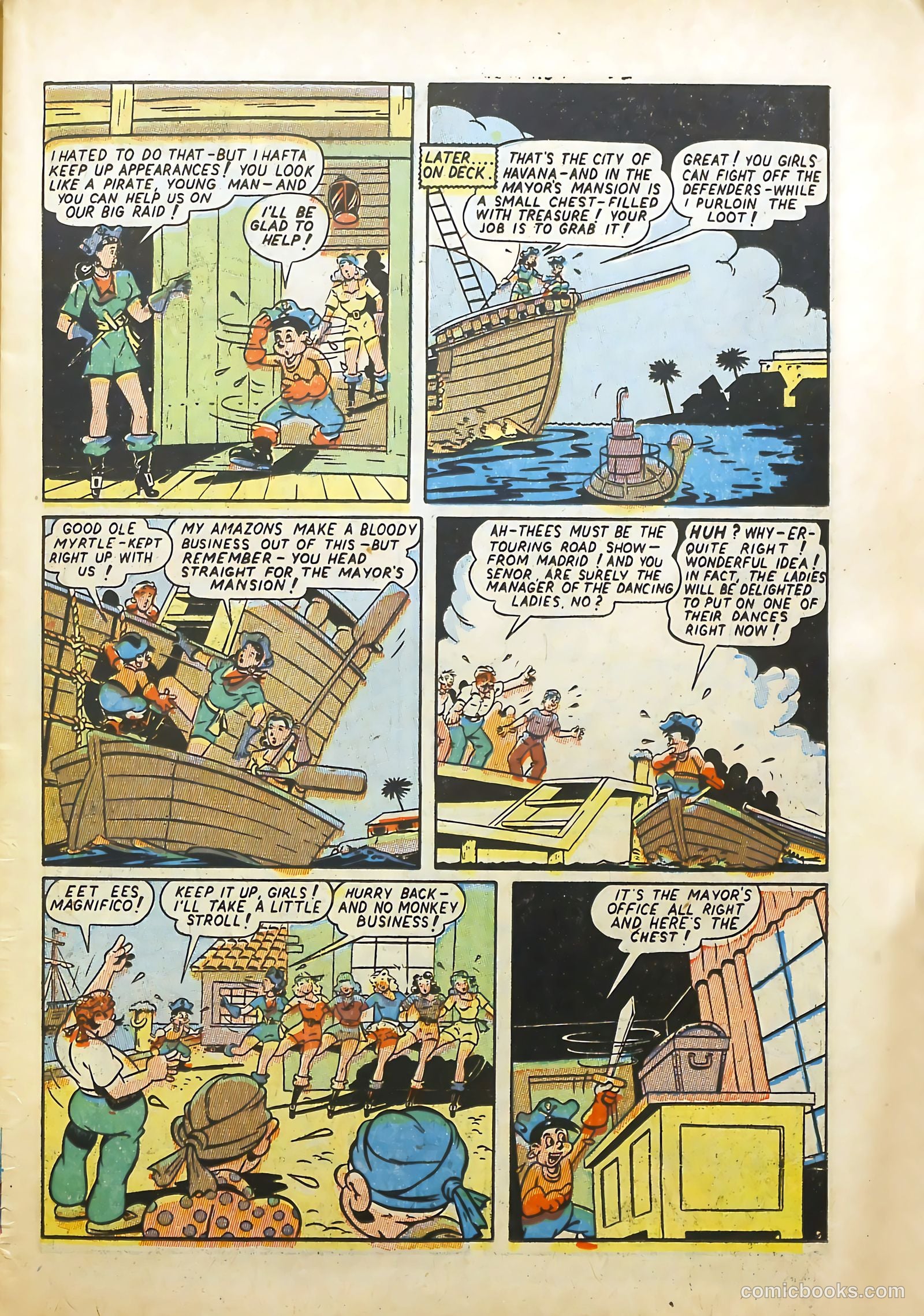 Wonderland Comics #9 — page 17 of 53