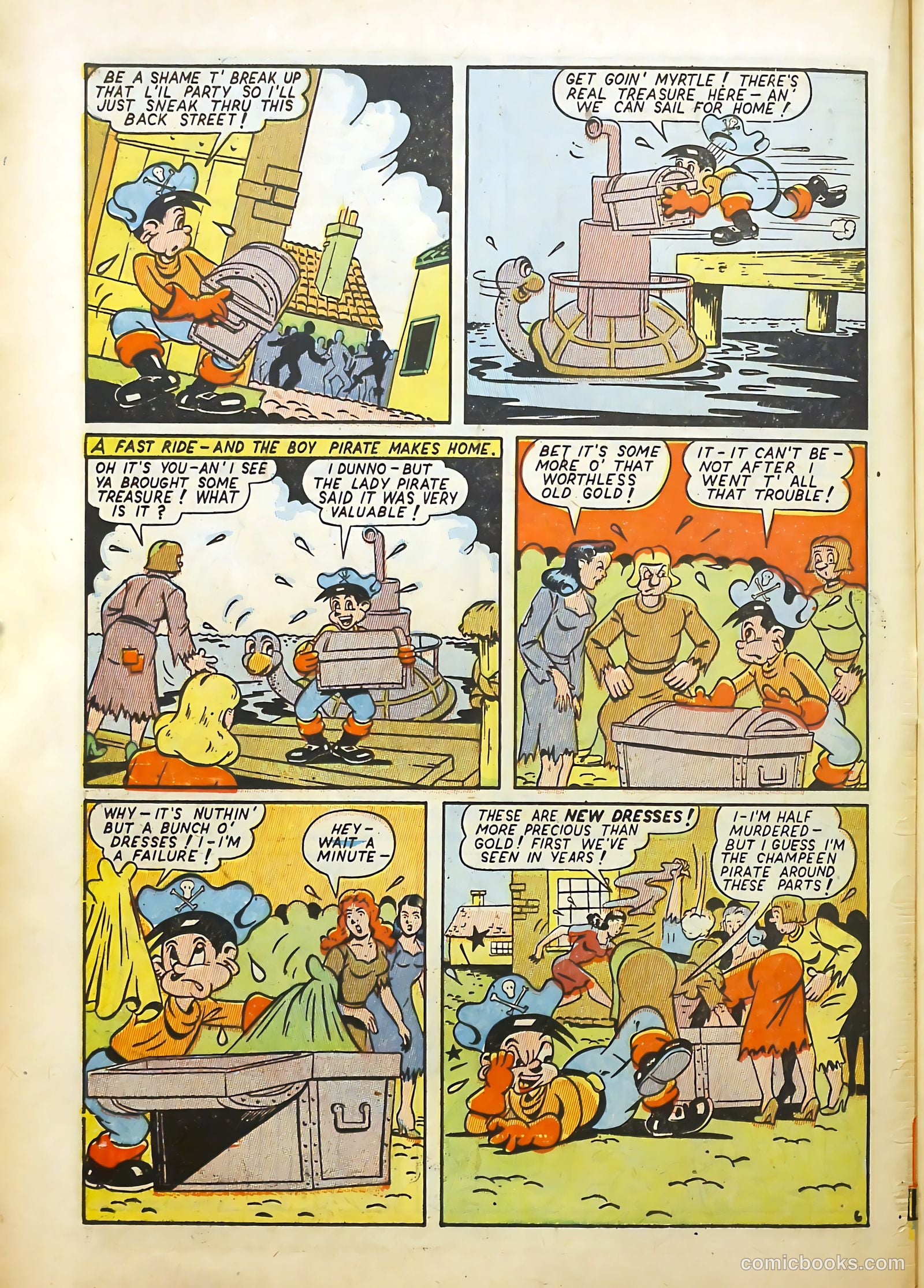 Wonderland Comics #9 — page 18 of 53