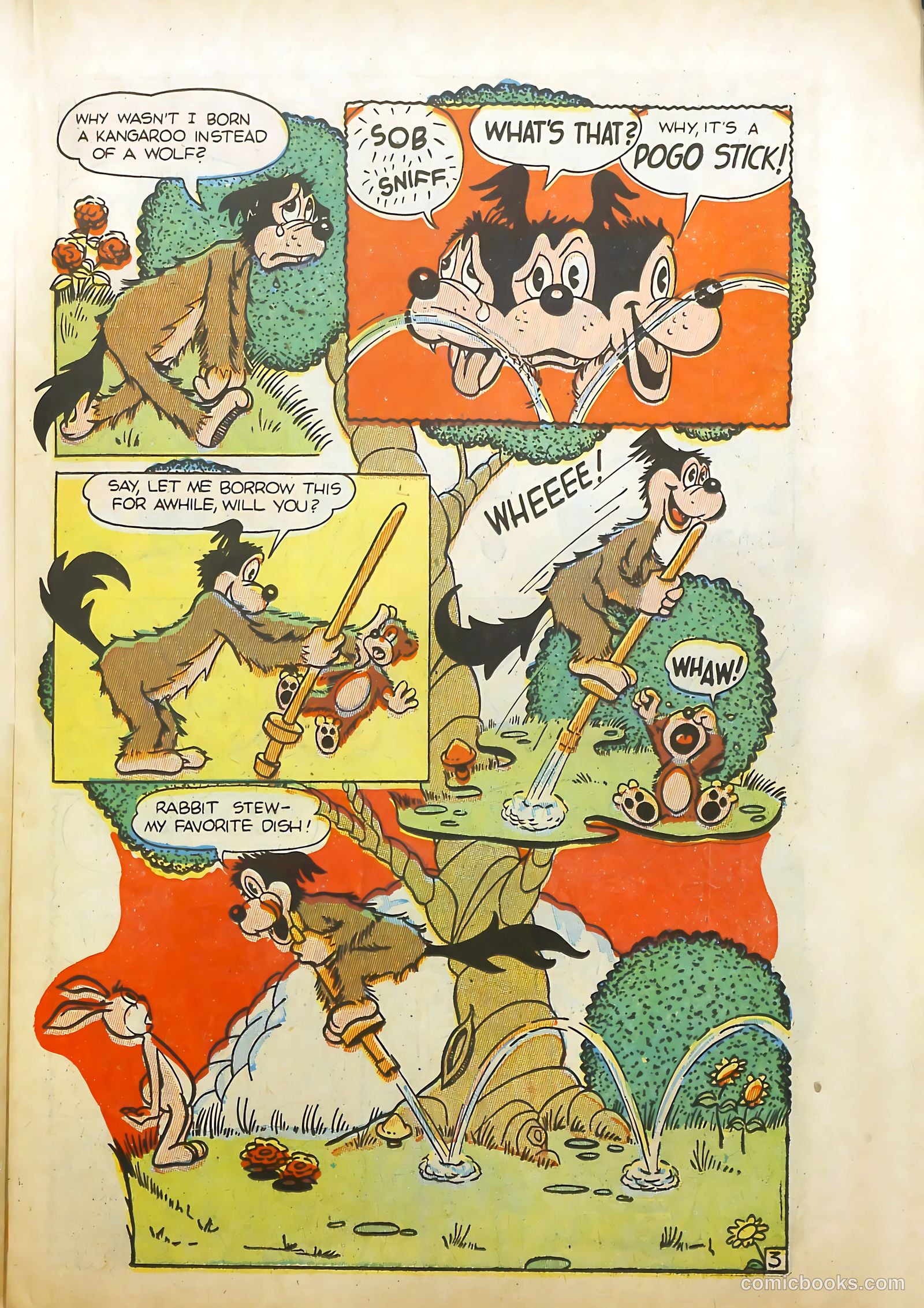 Wonderland Comics #9 — page 21 of 53