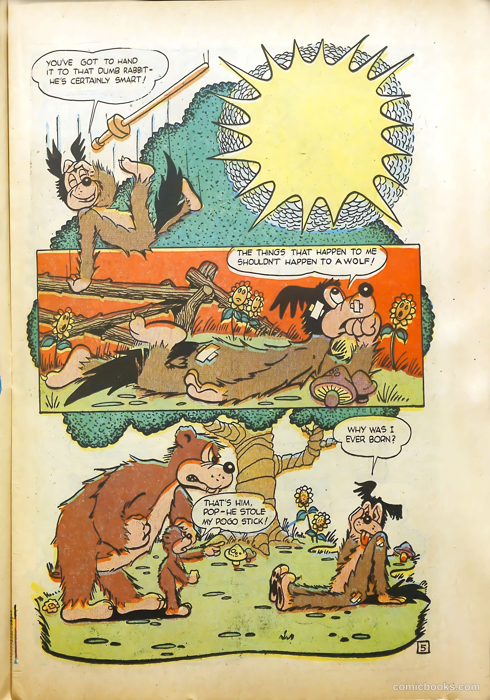 Wonderland Comics #9 — page 23 of 53