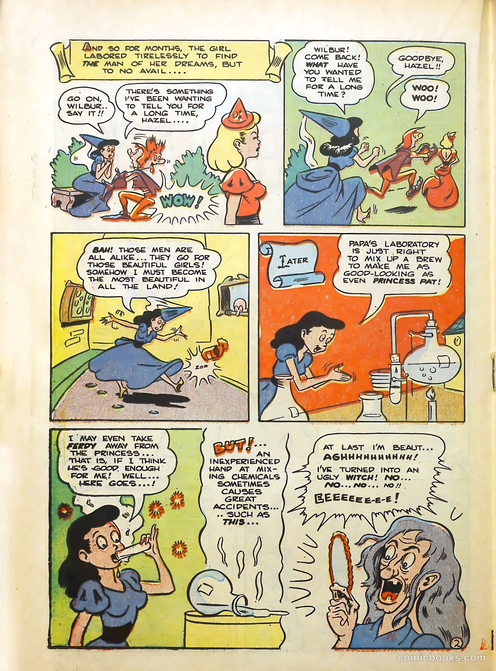Wonderland Comics #9 — page 26 of 53