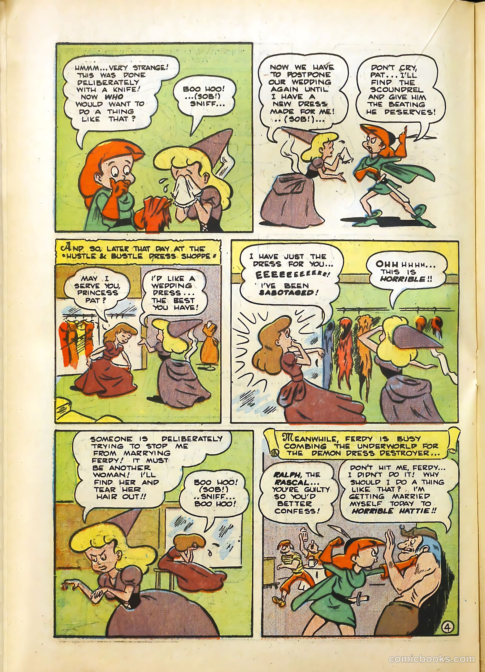 Wonderland Comics #9 — page 28 of 53