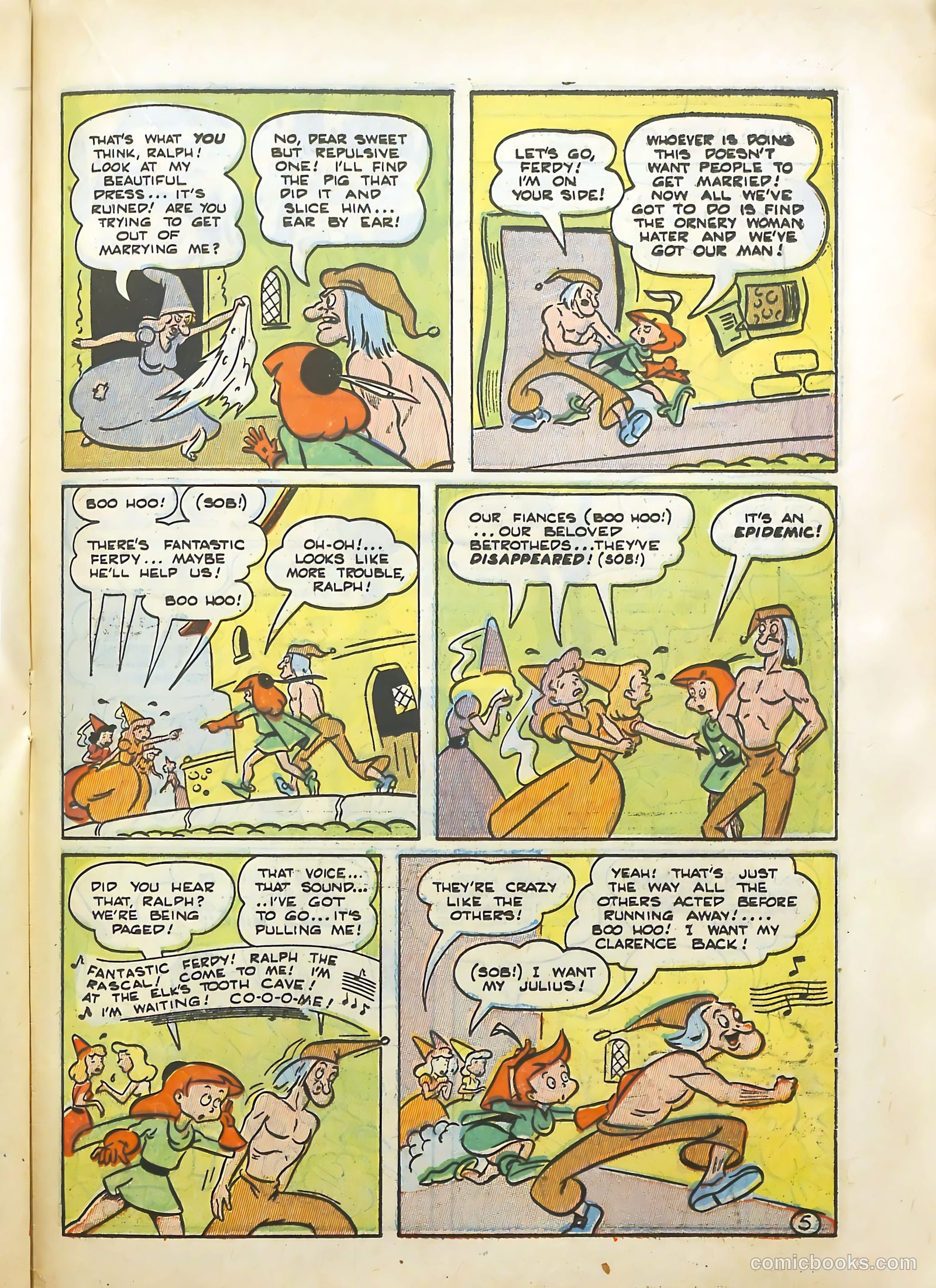 Wonderland Comics #9 — page 29 of 53