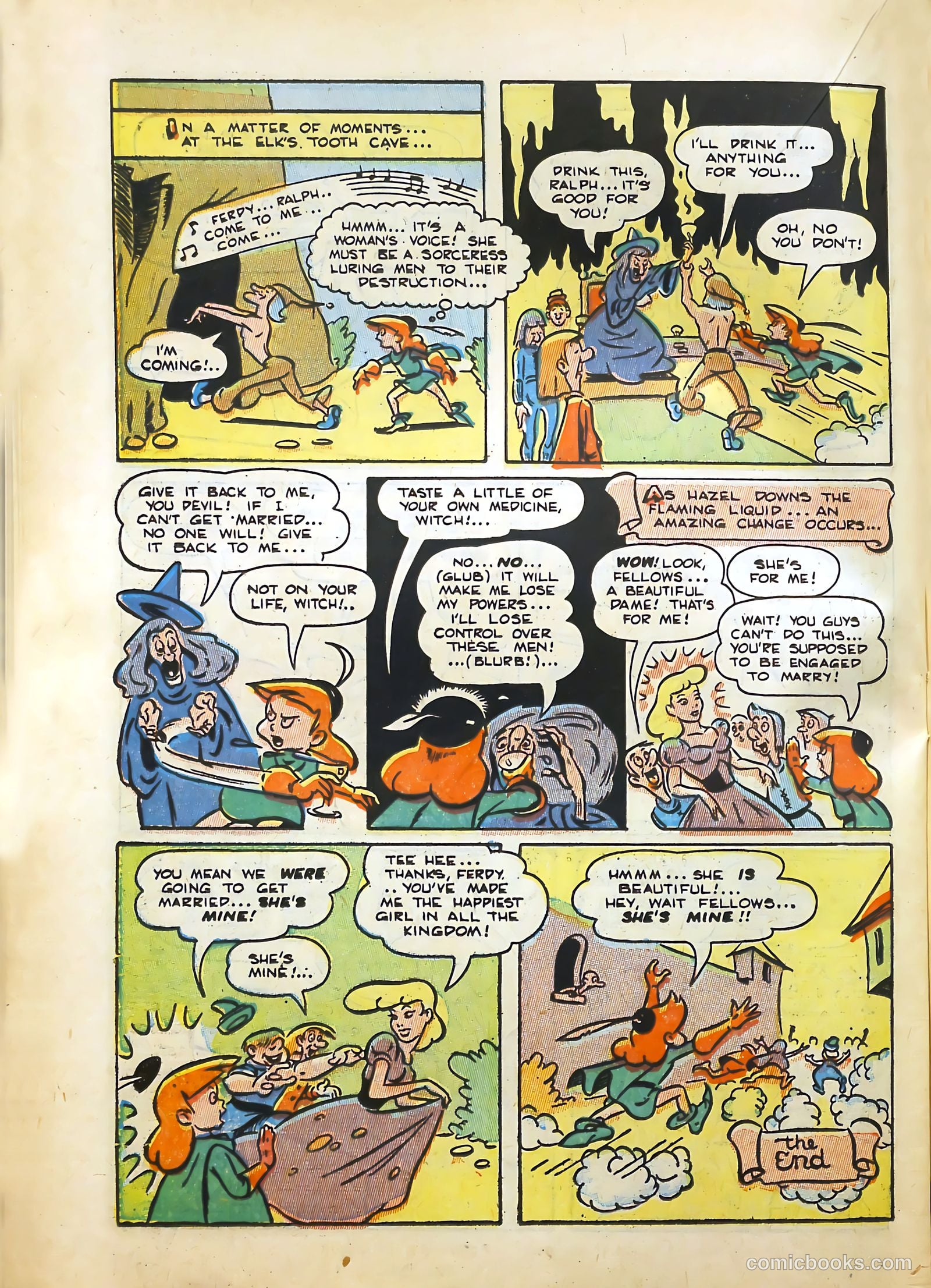 Wonderland Comics #9 — page 30 of 53