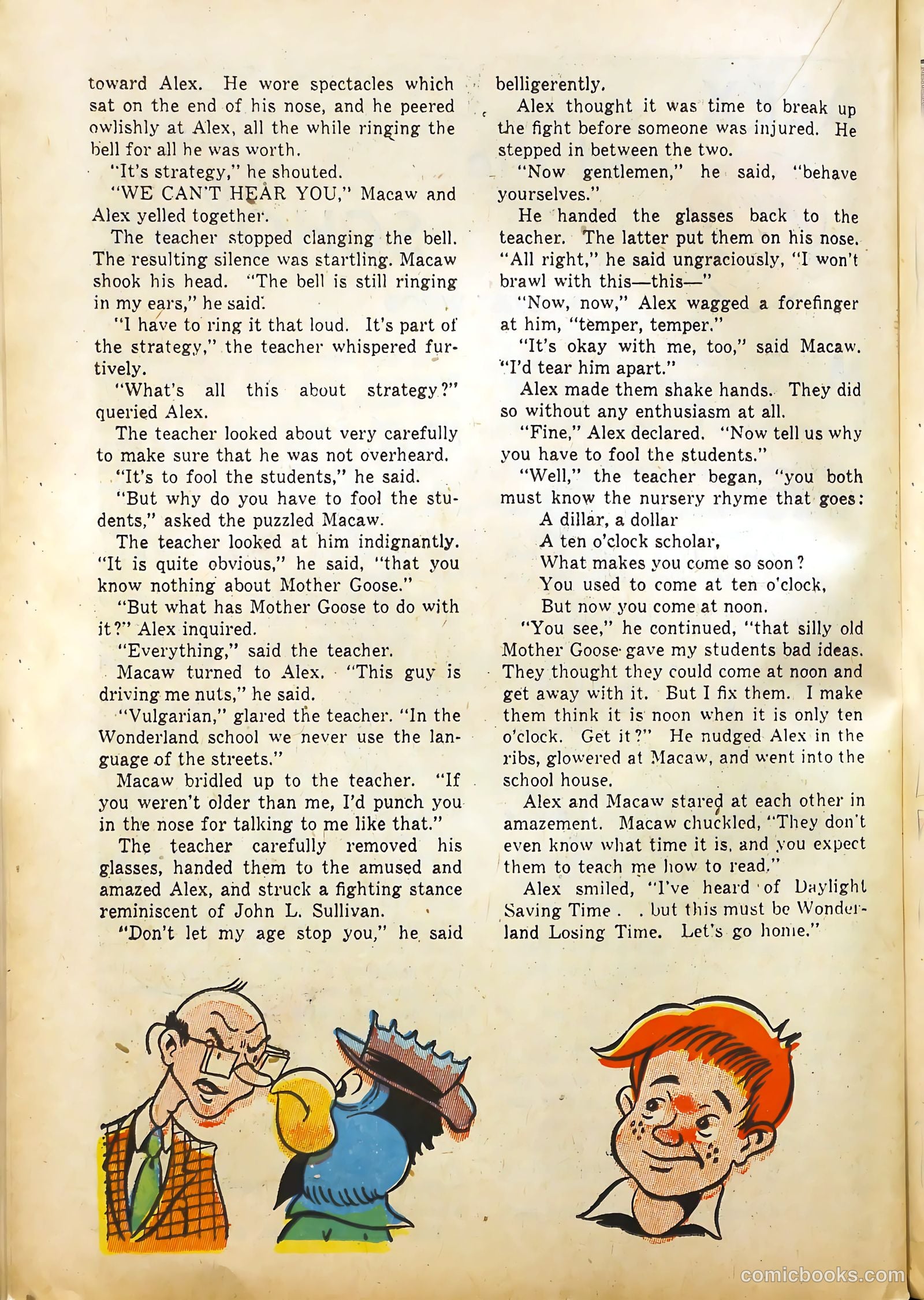 Wonderland Comics #9 — page 32 of 53