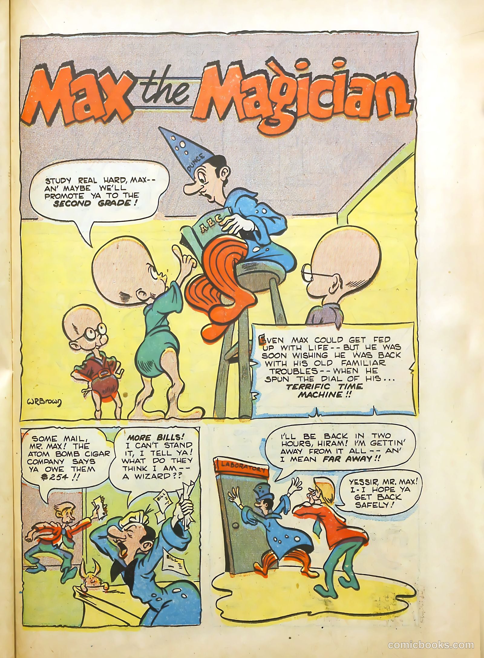 Wonderland Comics #9 — page 33 of 53