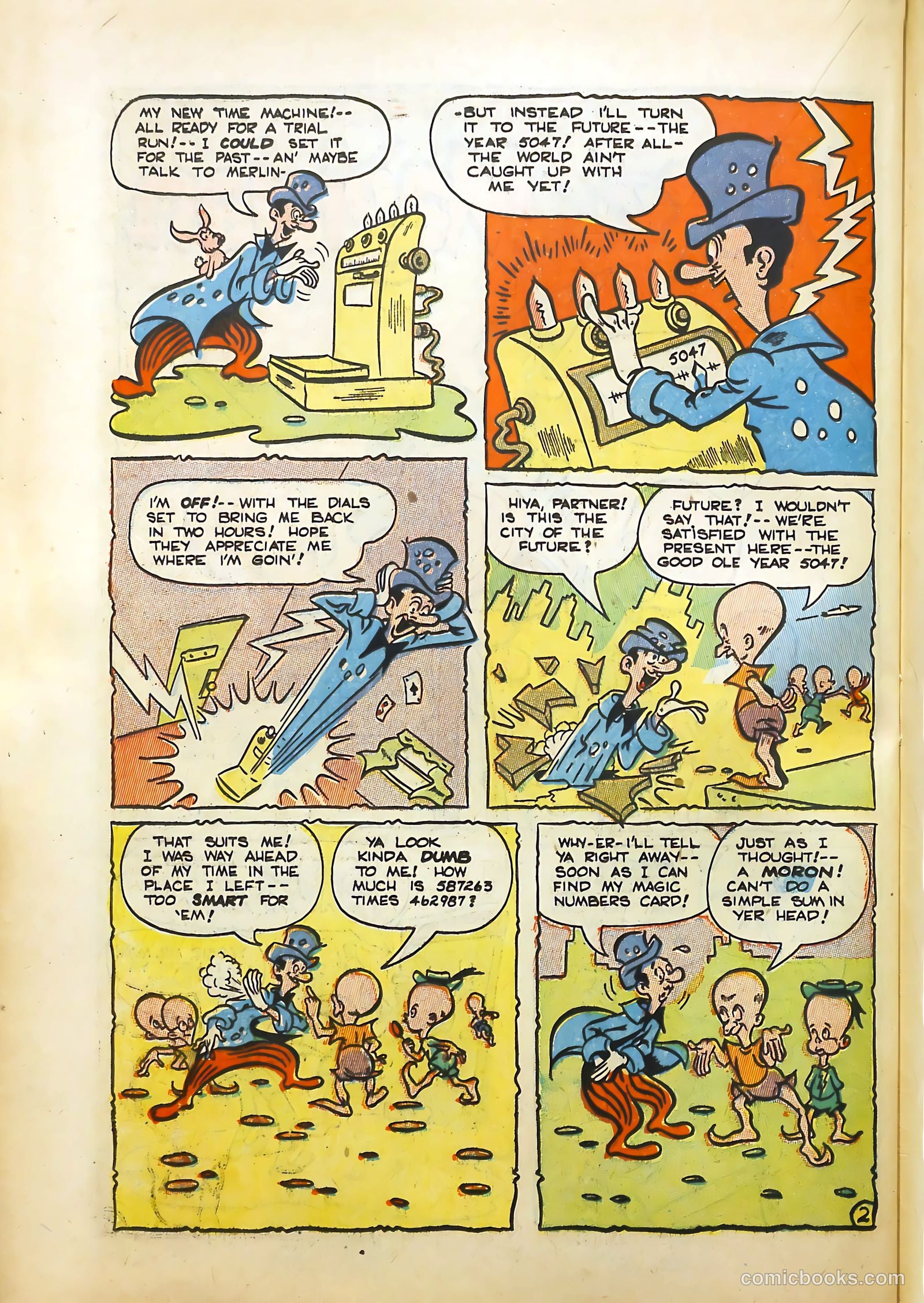 Wonderland Comics #9 — page 34 of 53