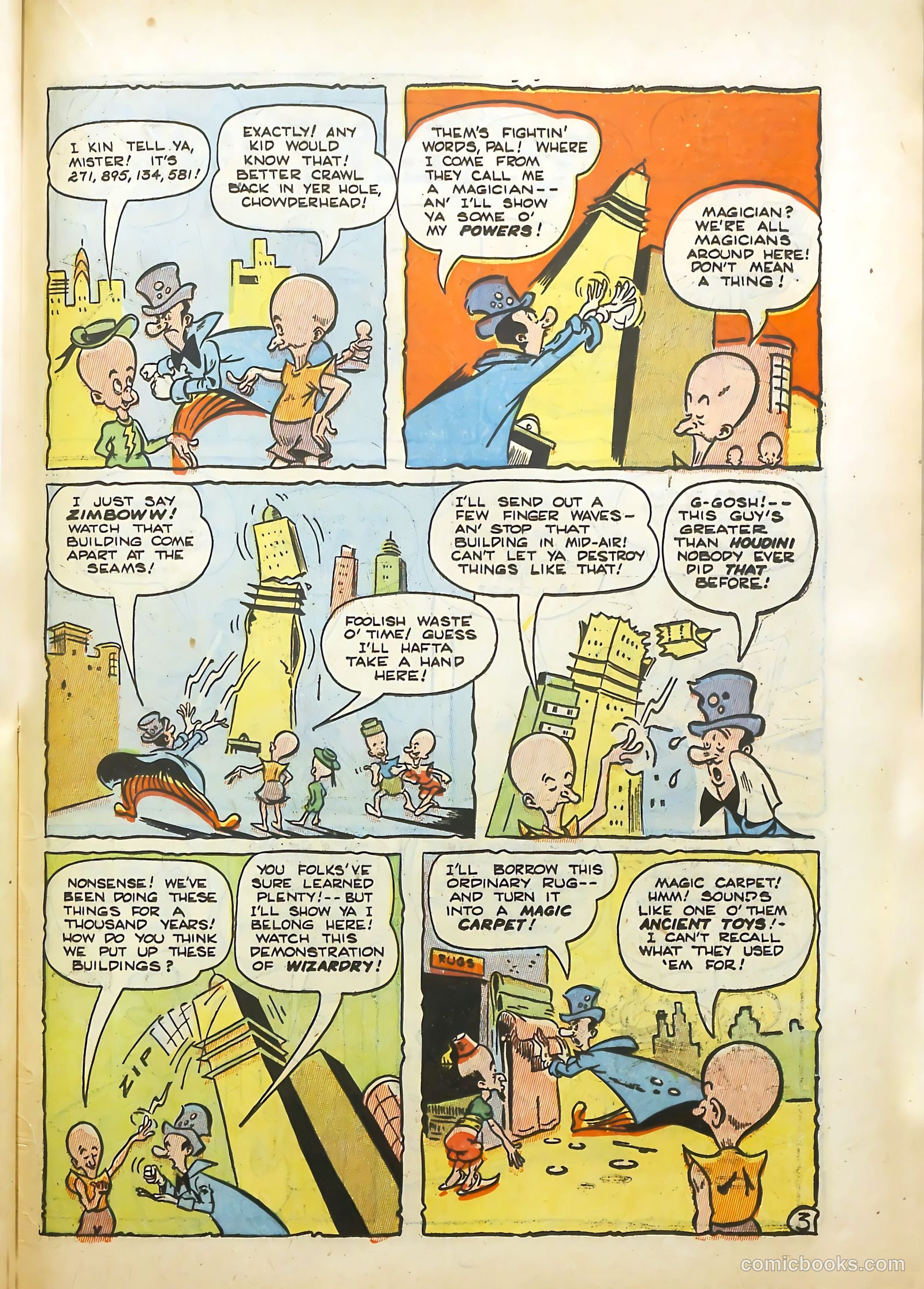 Wonderland Comics #9 — page 35 of 53