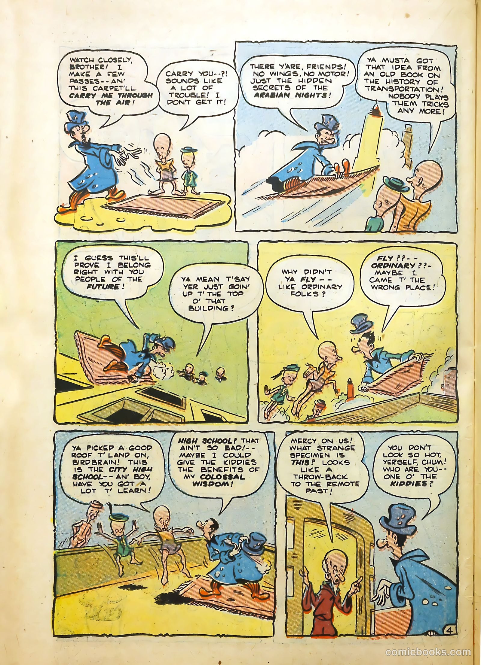 Wonderland Comics #9 — page 36 of 53