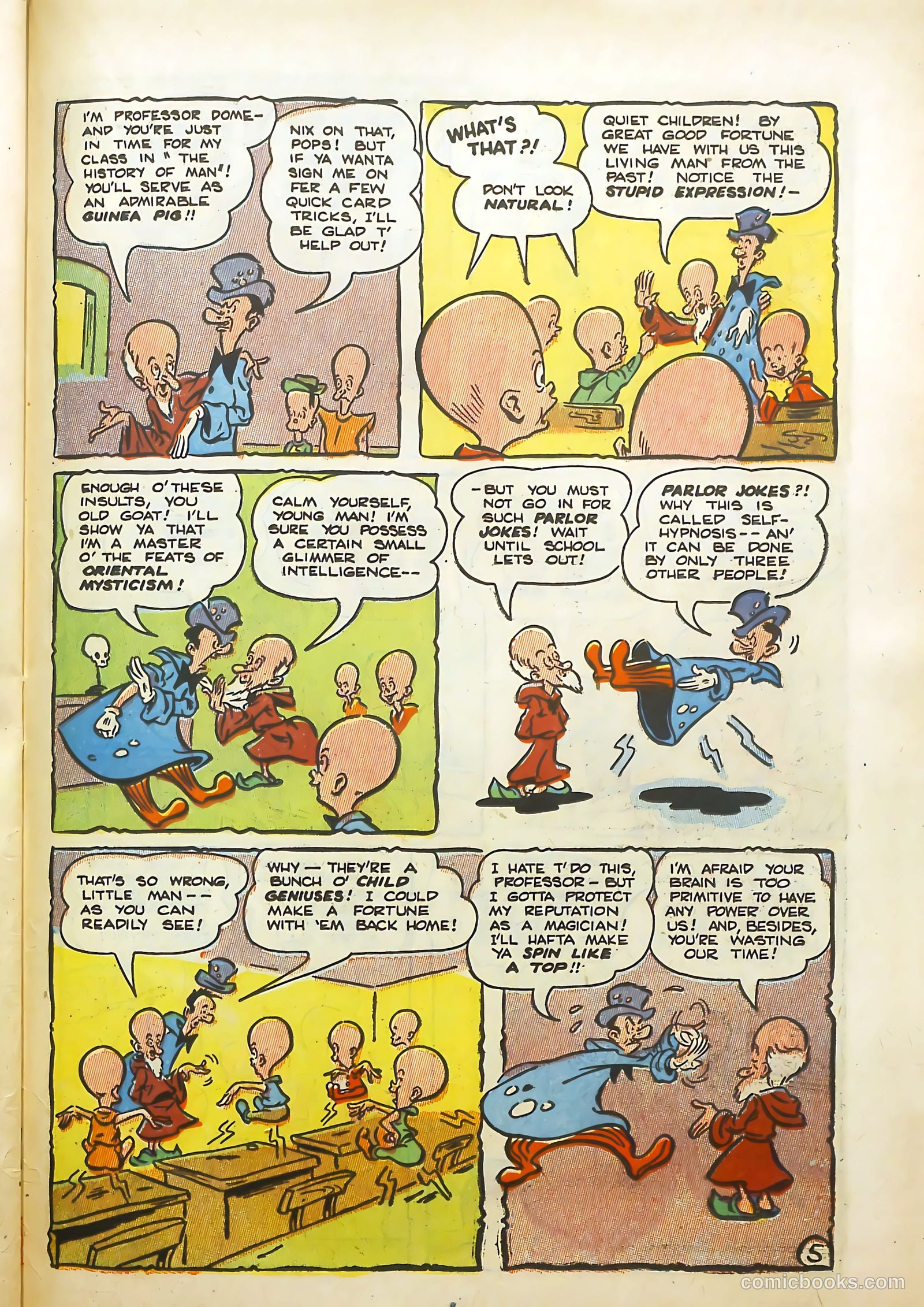Wonderland Comics #9 — page 37 of 53