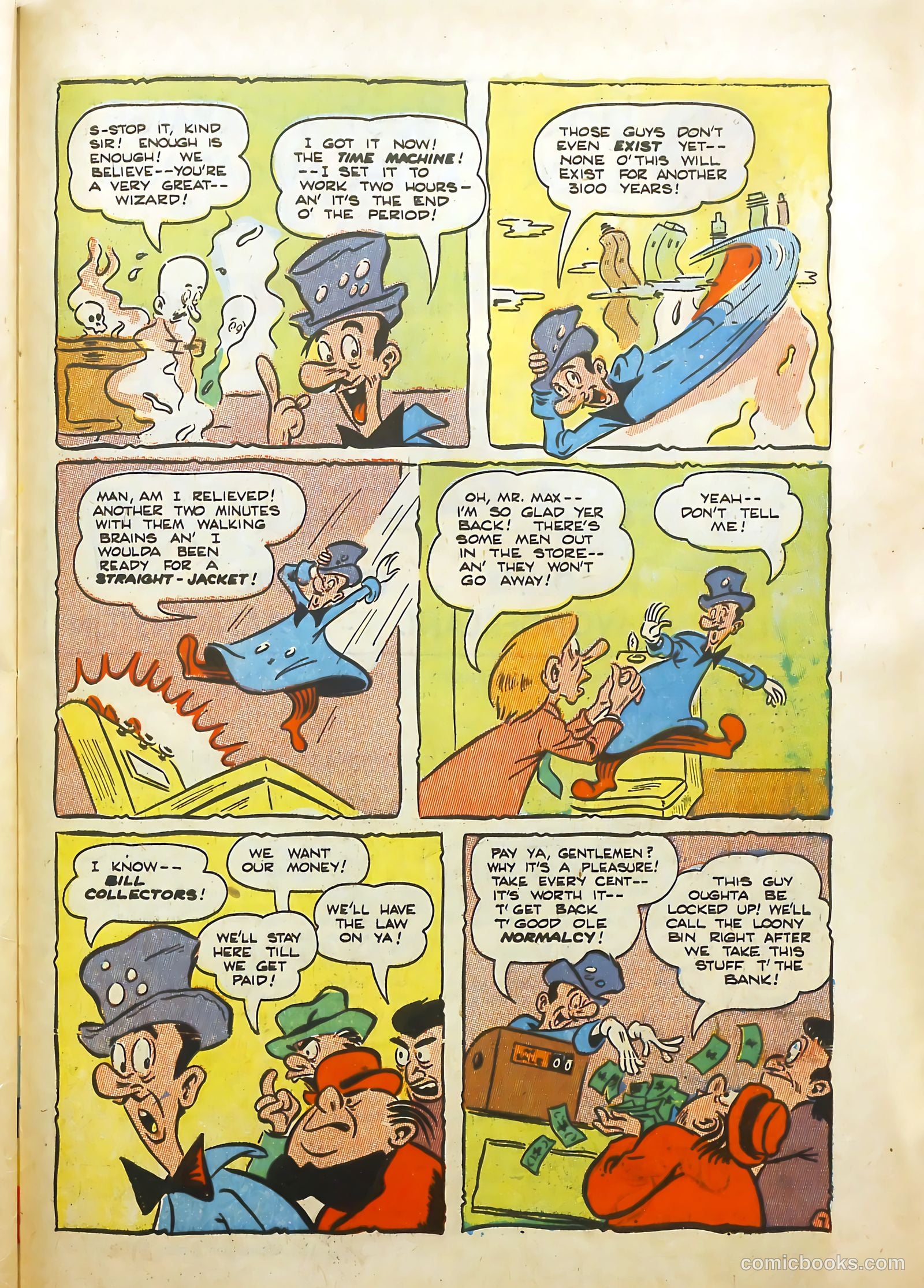 Wonderland Comics #9 — page 39 of 53