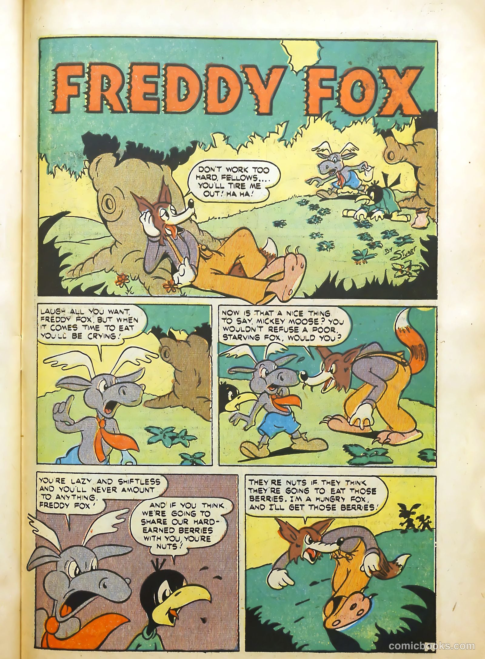 Wonderland Comics #9 — page 41 of 53