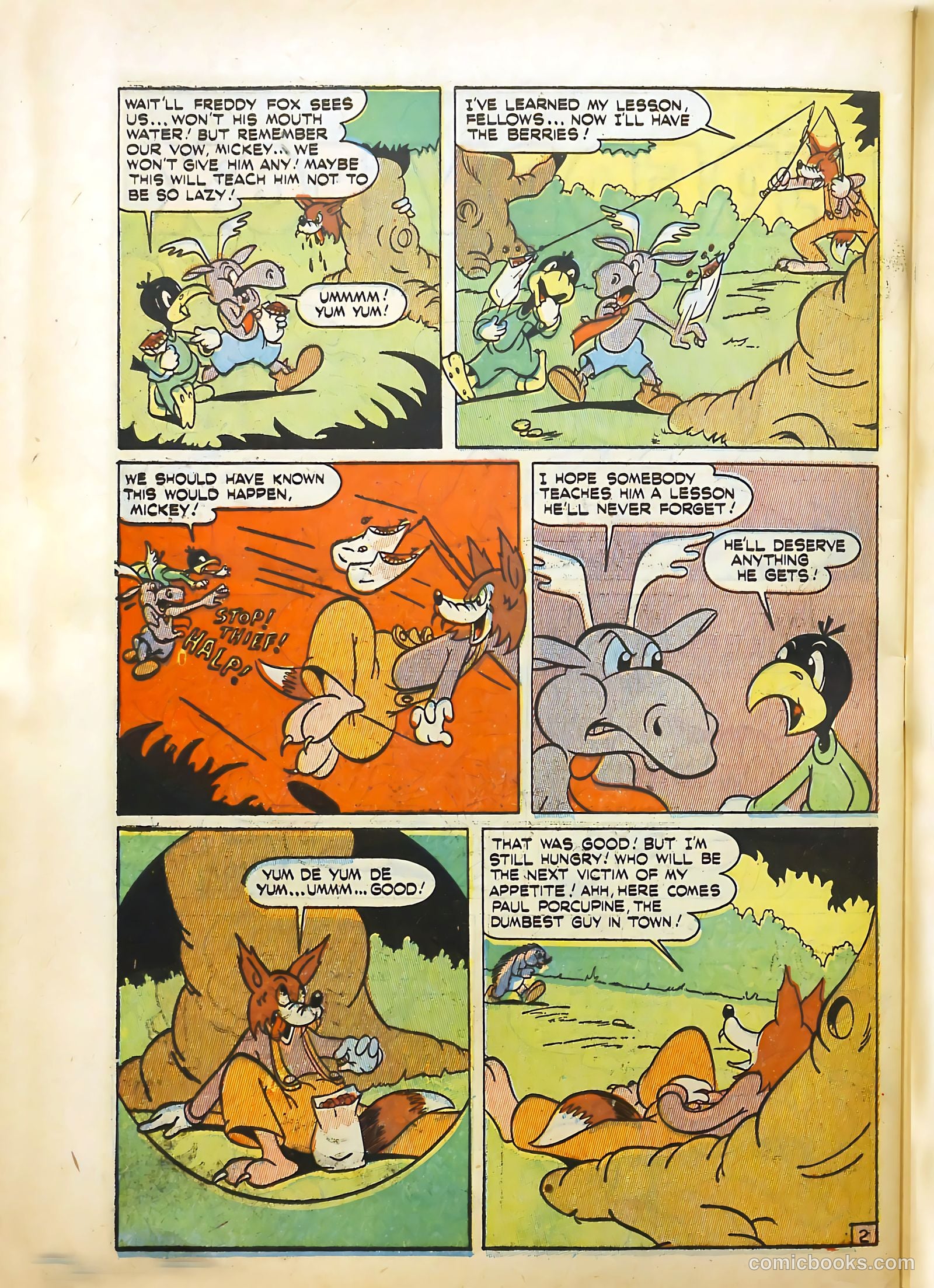 Wonderland Comics #9 — page 42 of 53