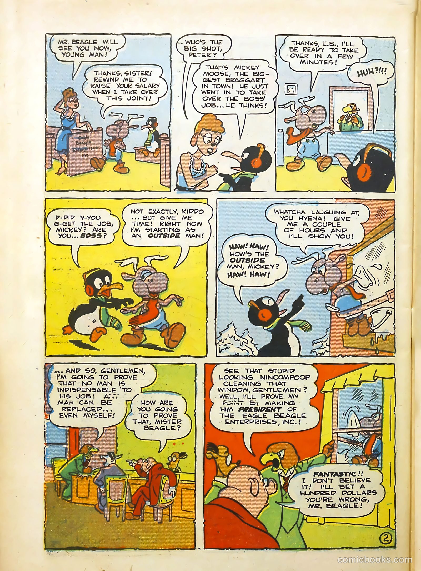 Wonderland Comics #9 — page 46 of 53
