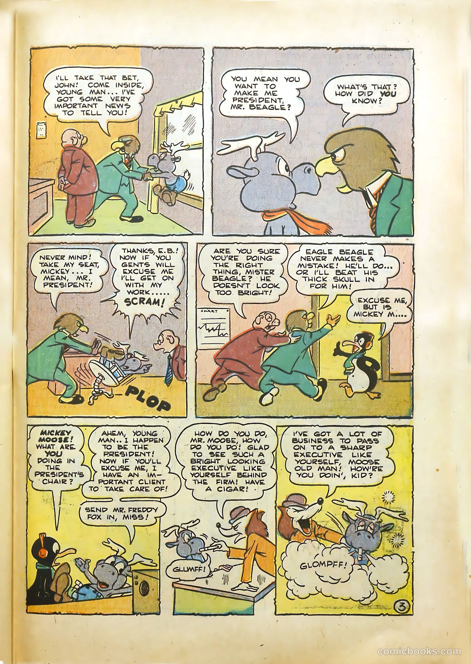 Wonderland Comics #9 — page 47 of 53