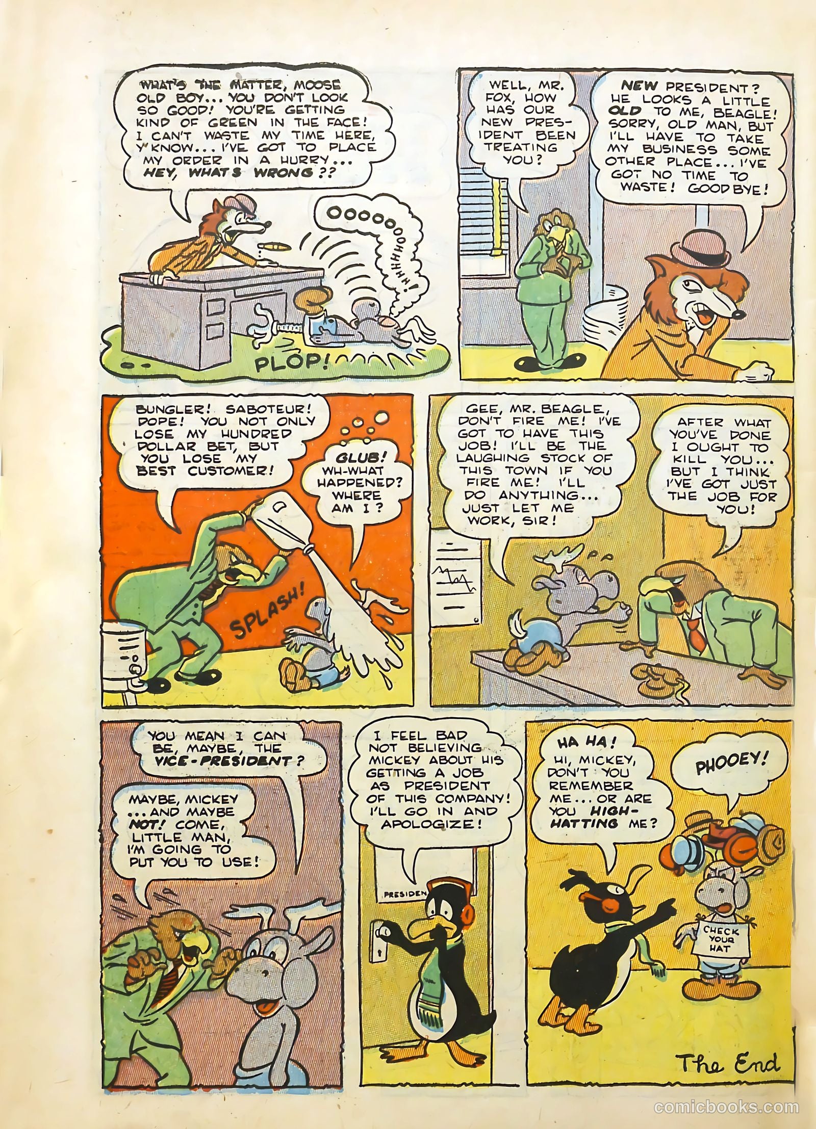 Wonderland Comics #9 — page 48 of 53