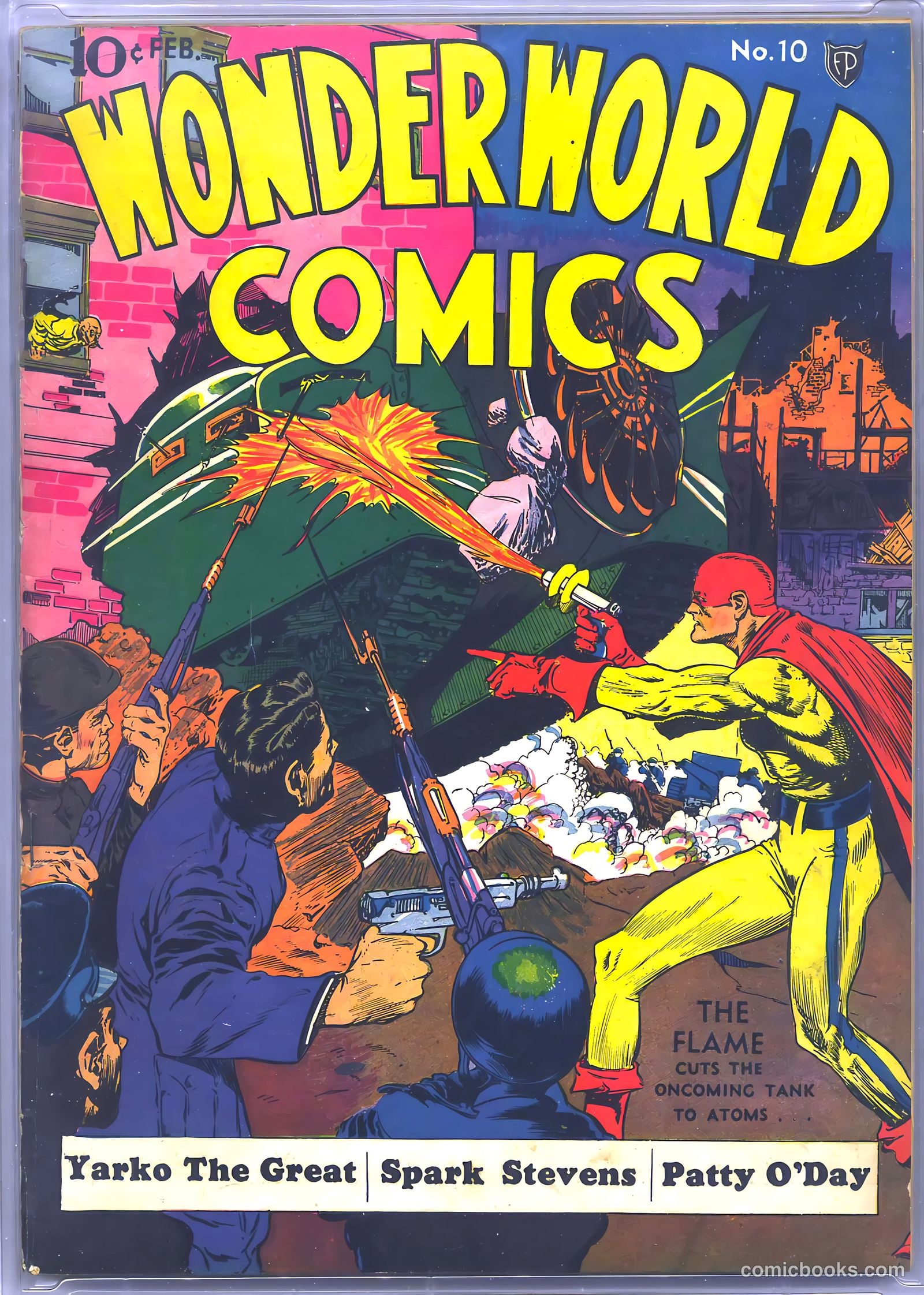 Wonderworld Comics #10 — page 1 of 68