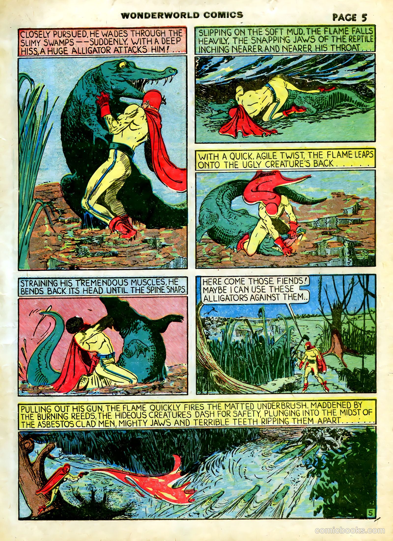 Wonderworld Comics #10 — page 7 of 68