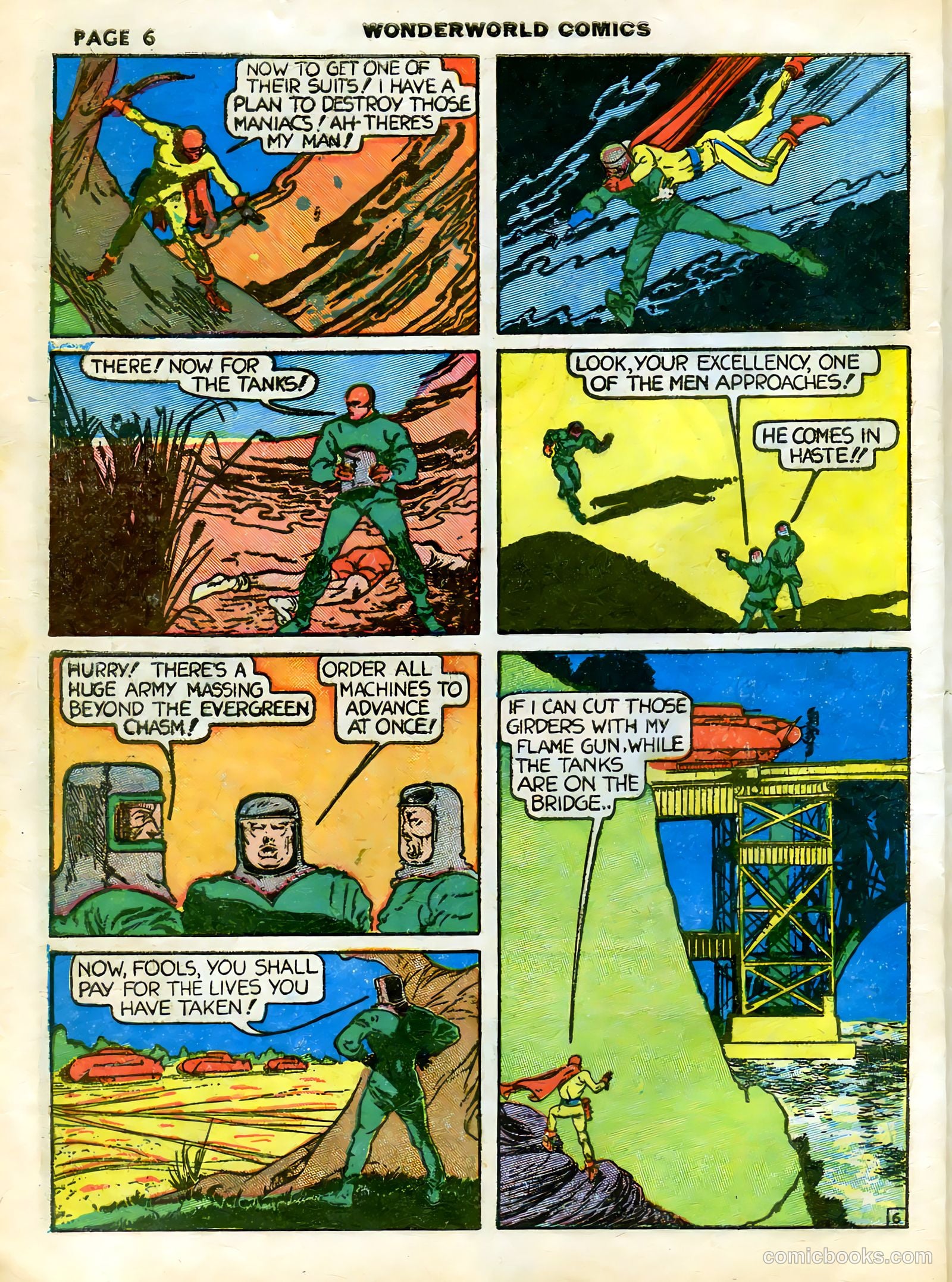 Wonderworld Comics #10 — page 8 of 68