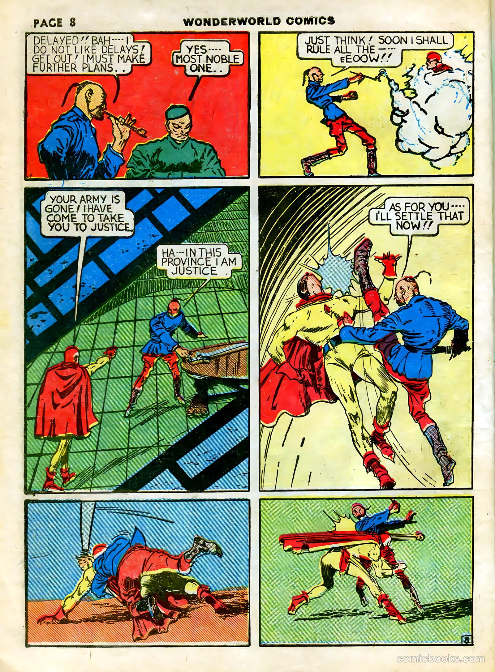 Wonderworld Comics #10 — page 10 of 68