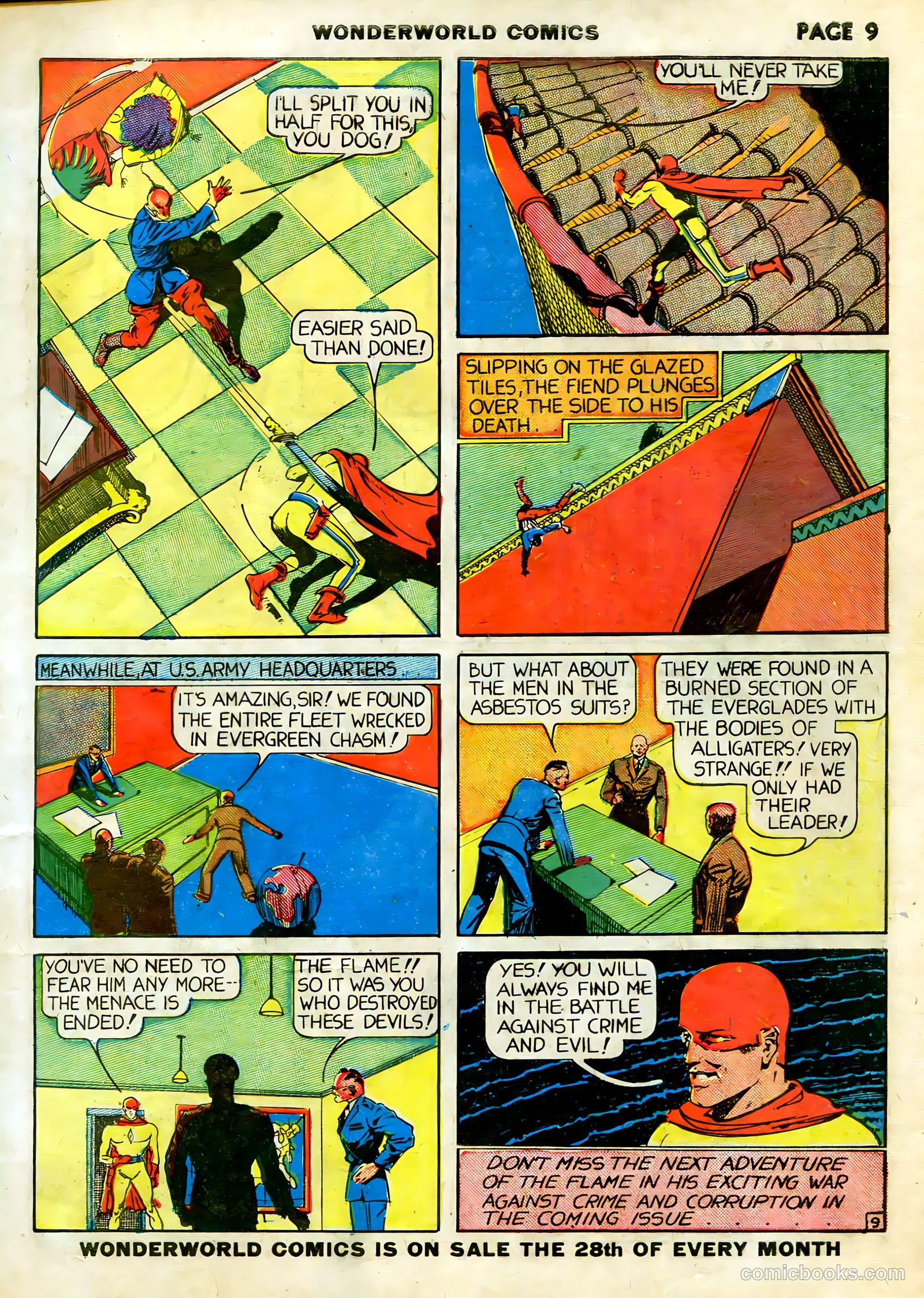 Wonderworld Comics #10 — page 11 of 68