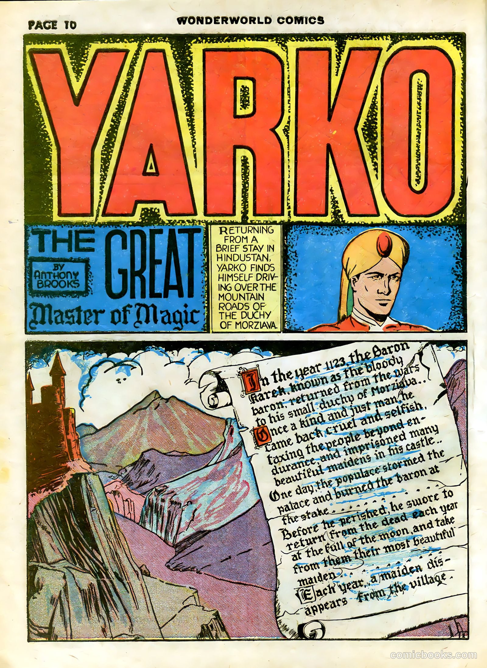 Wonderworld Comics #10 — page 12 of 68