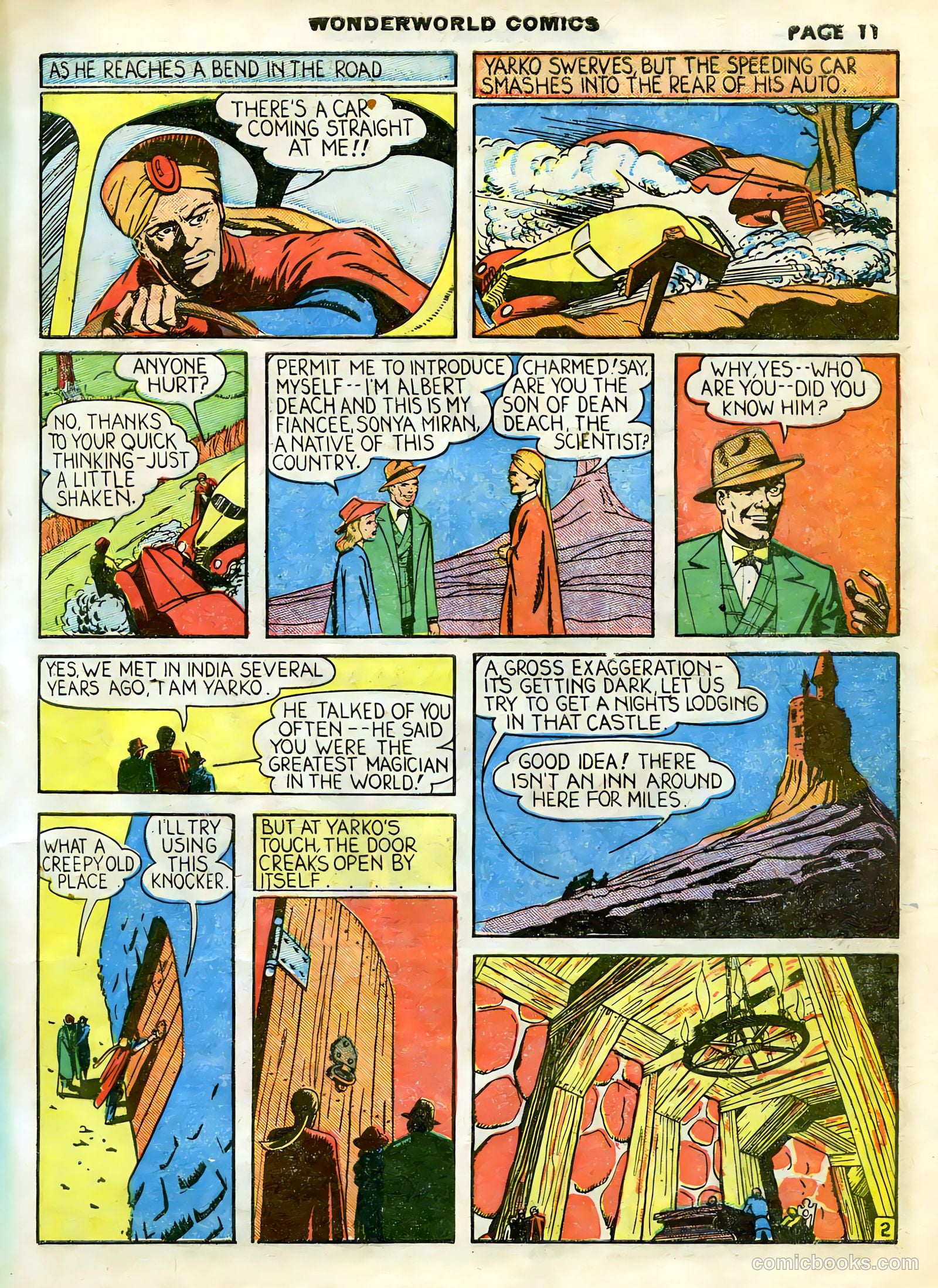 Wonderworld Comics #10 — page 13 of 68