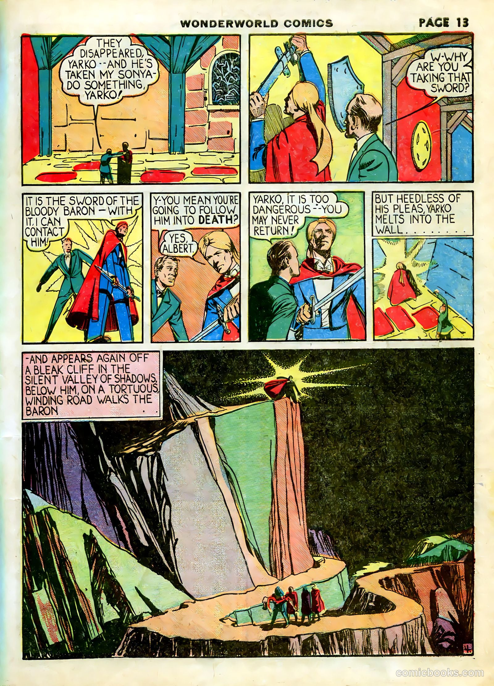 Wonderworld Comics #10 — page 15 of 68