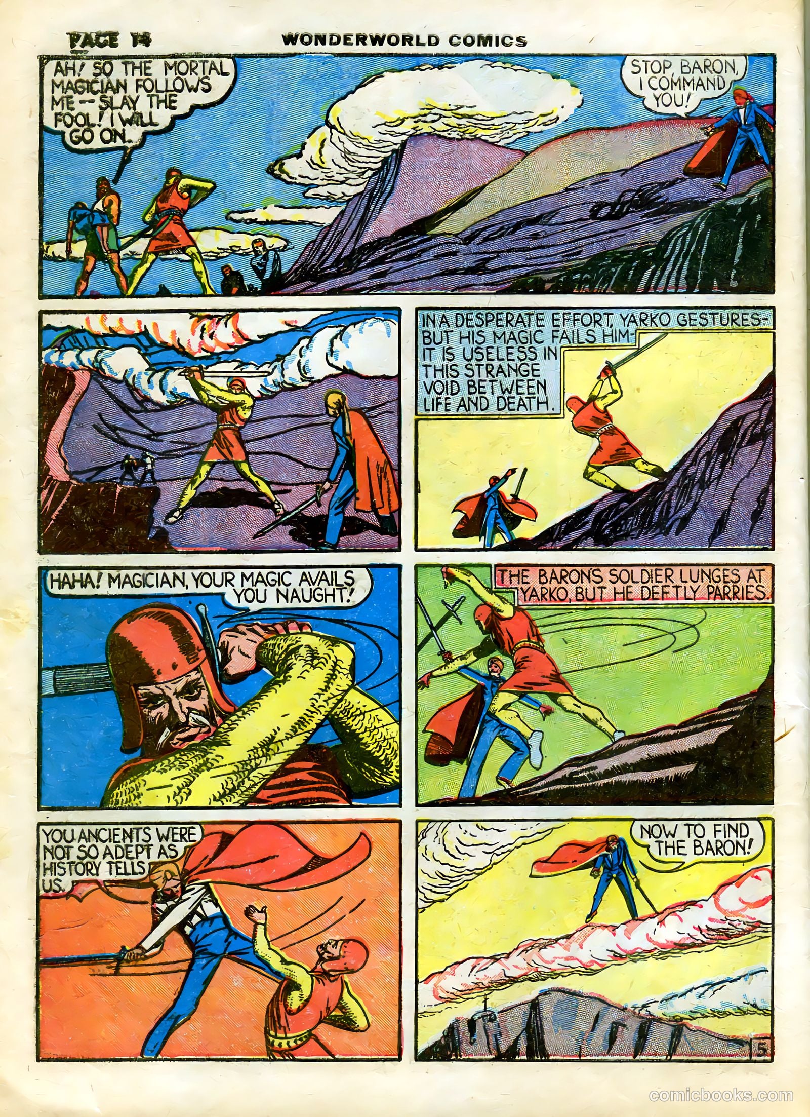Wonderworld Comics #10 — page 16 of 68