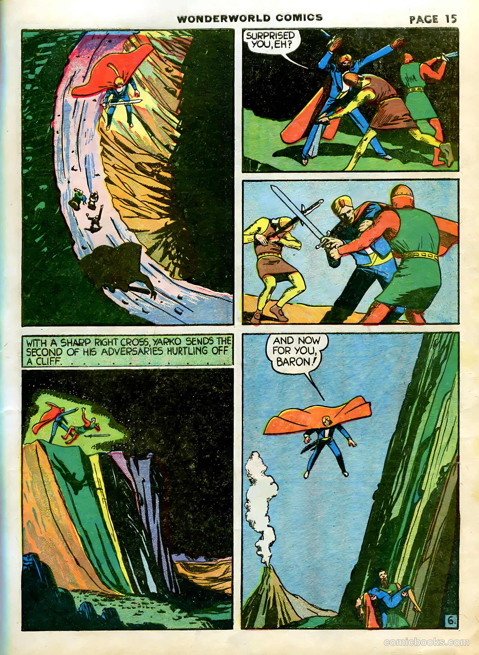 Wonderworld Comics #10 — page 17 of 68
