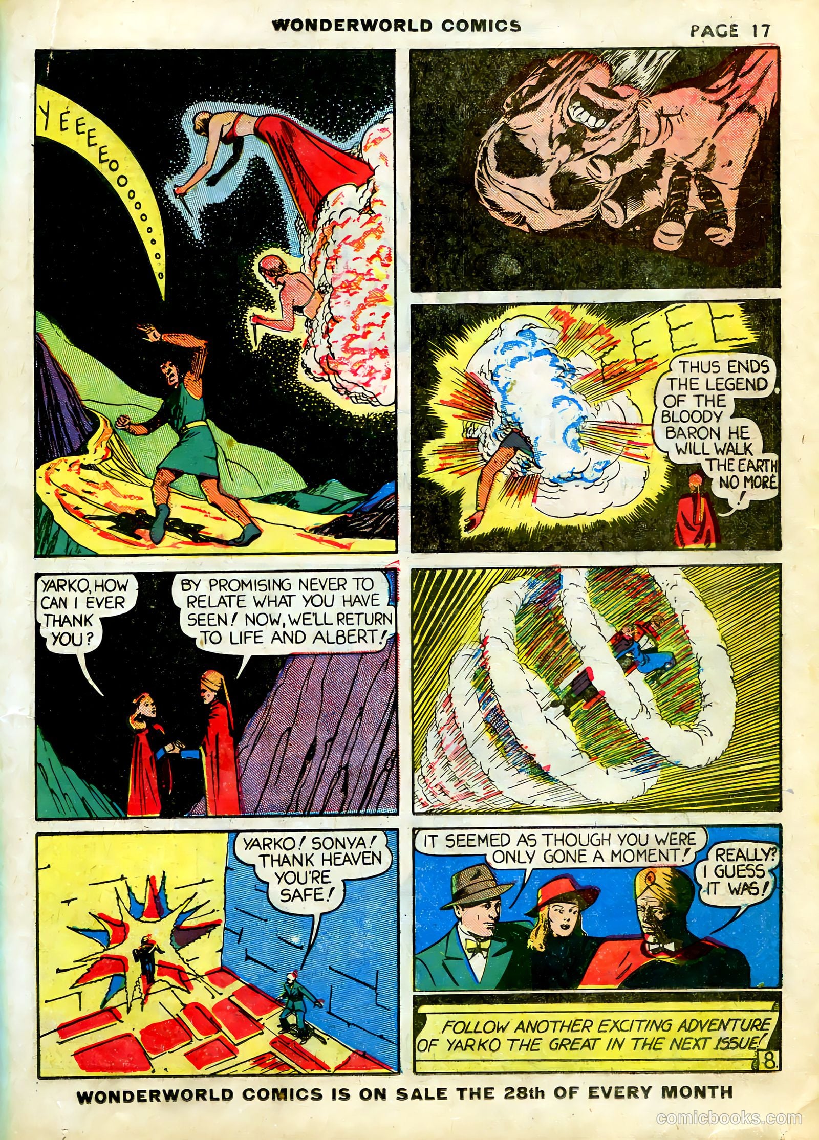 Wonderworld Comics #10 — page 19 of 68