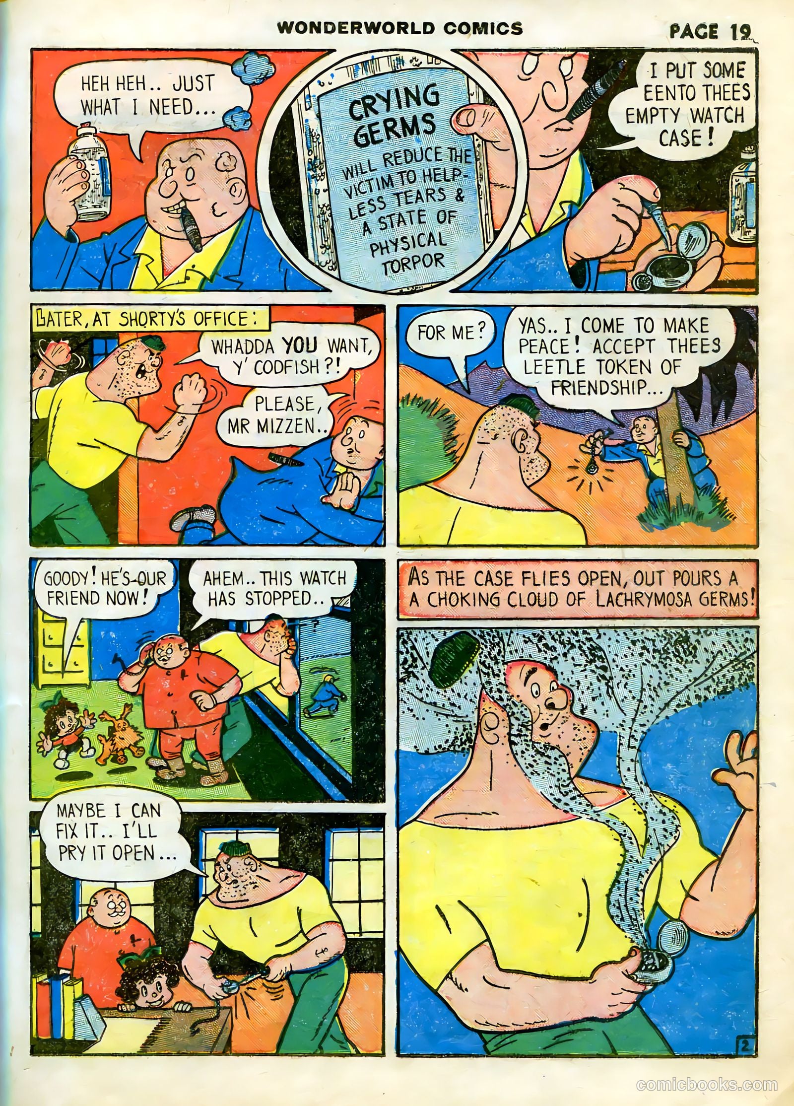 Wonderworld Comics #10 — page 21 of 68