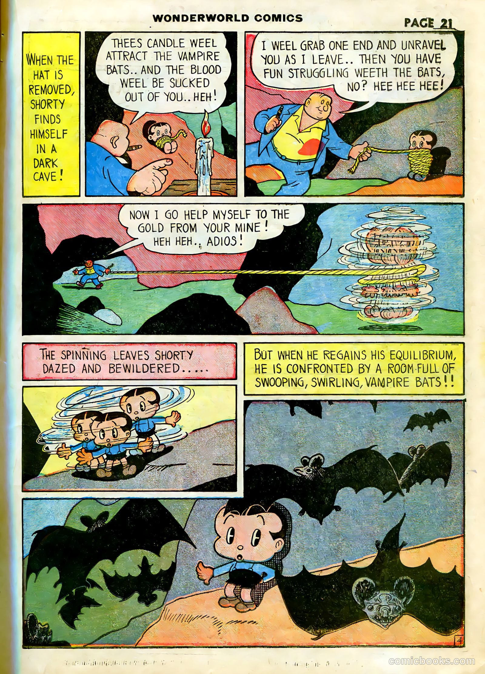 Wonderworld Comics #10 — page 23 of 68