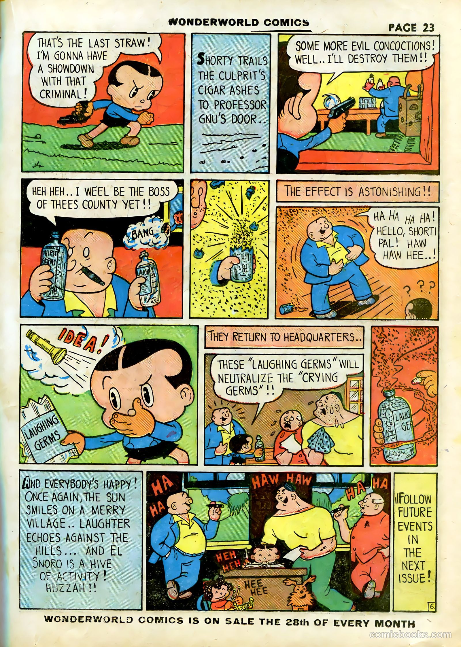 Wonderworld Comics #10 — page 25 of 68