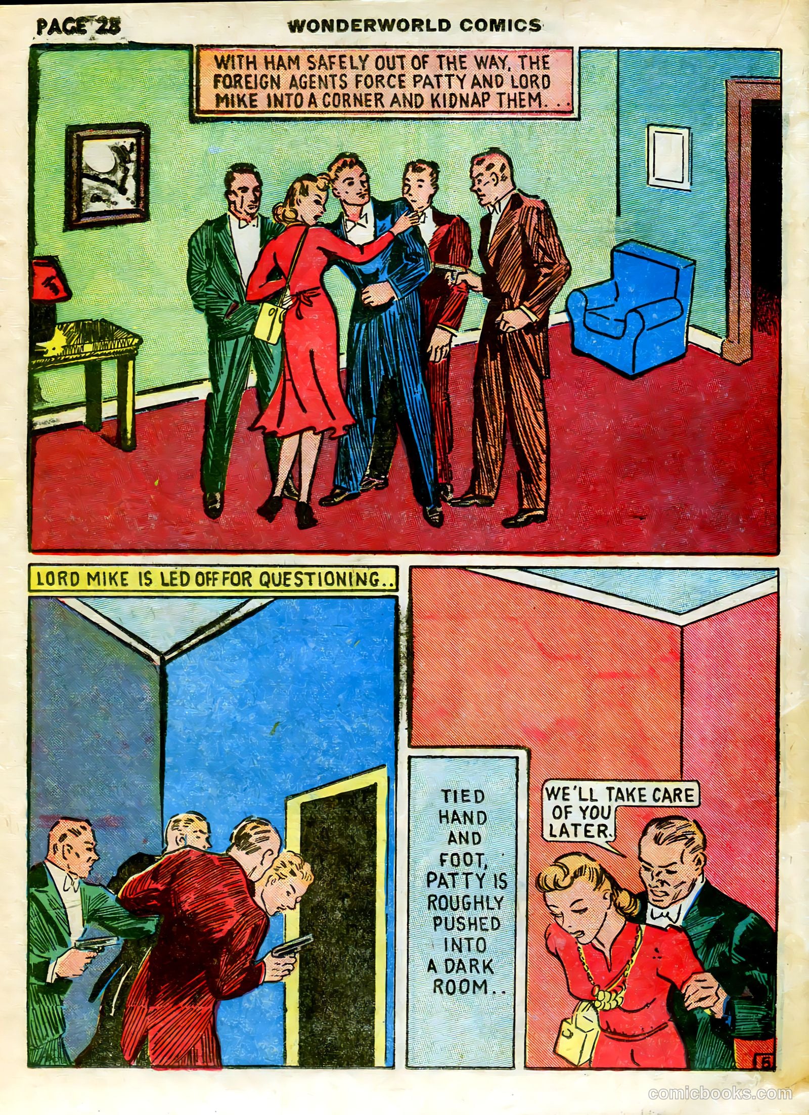 Wonderworld Comics #10 — page 30 of 68