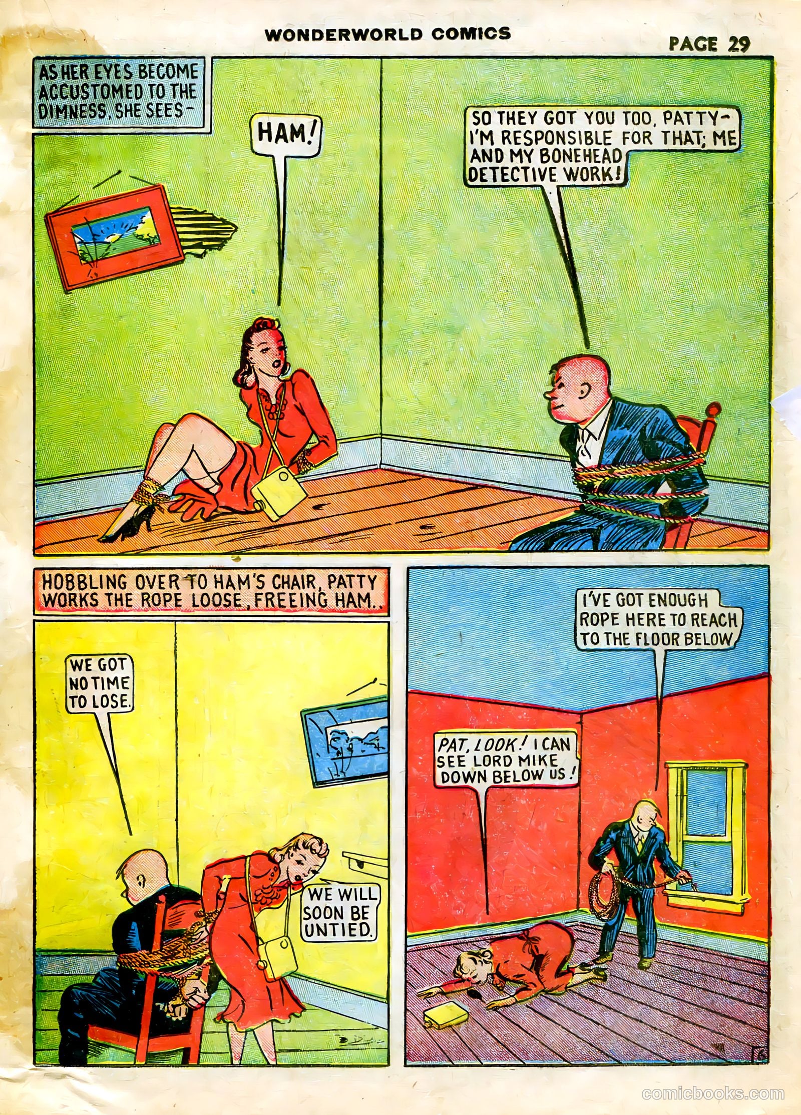 Wonderworld Comics #10 — page 31 of 68