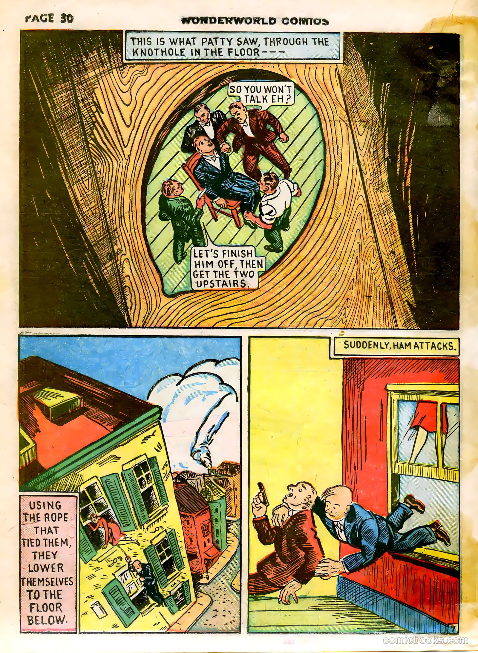 Wonderworld Comics #10 — page 32 of 68
