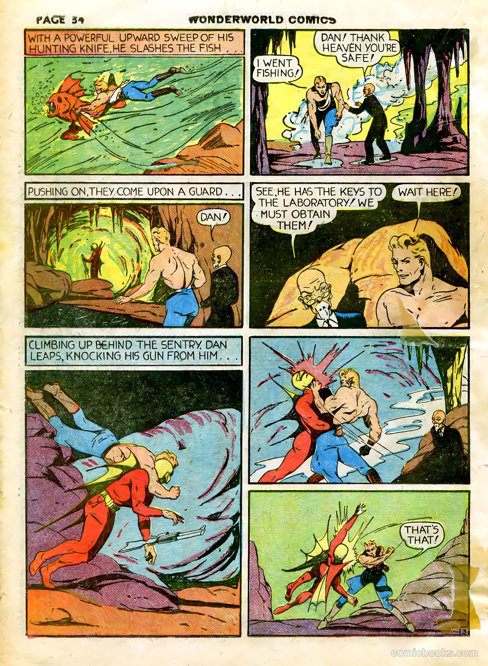 Wonderworld Comics #10 — page 36 of 68