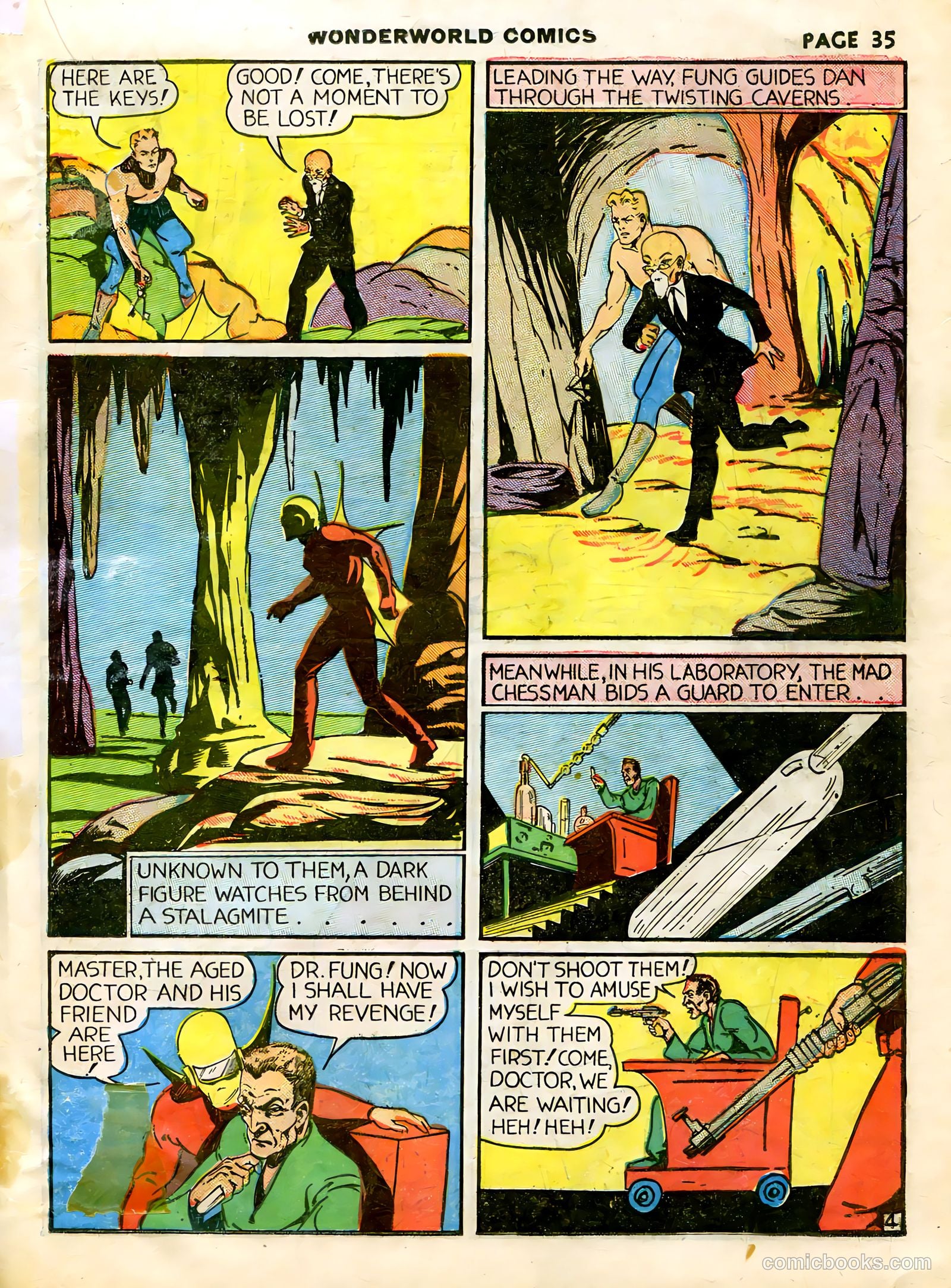 Wonderworld Comics #10 — page 37 of 68