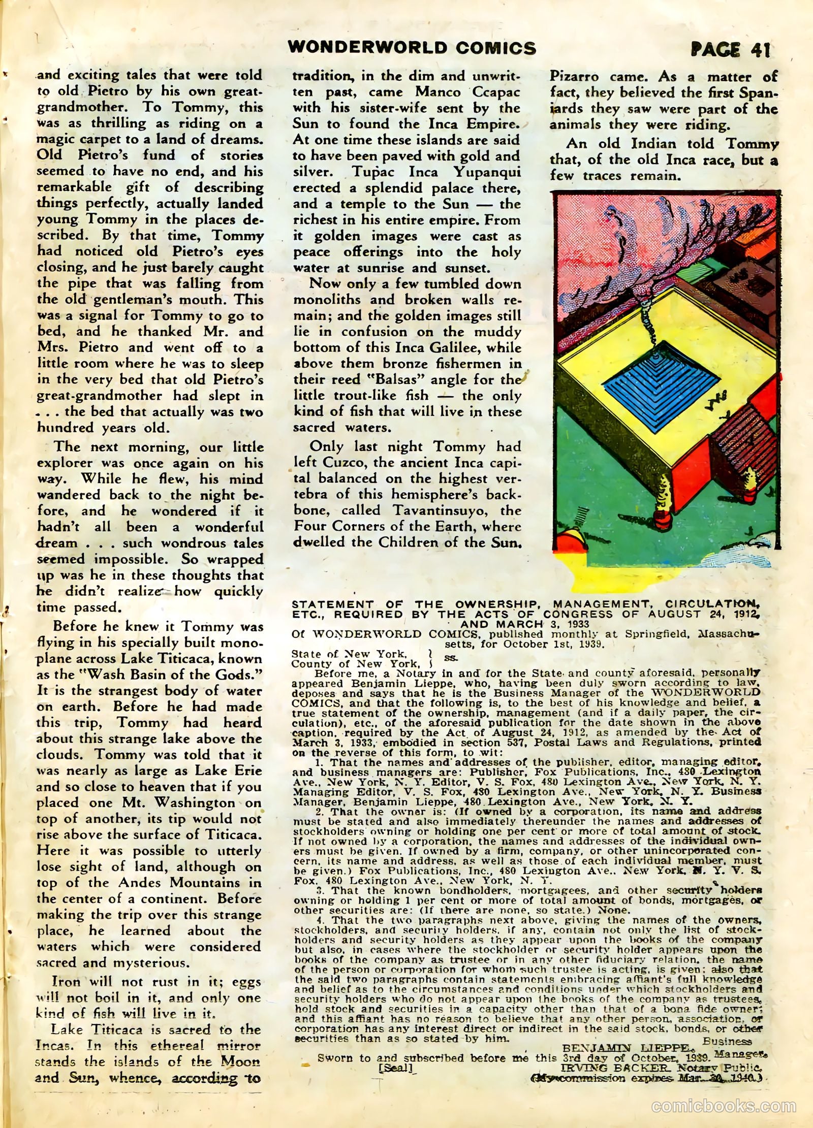 Wonderworld Comics #10 — page 43 of 68