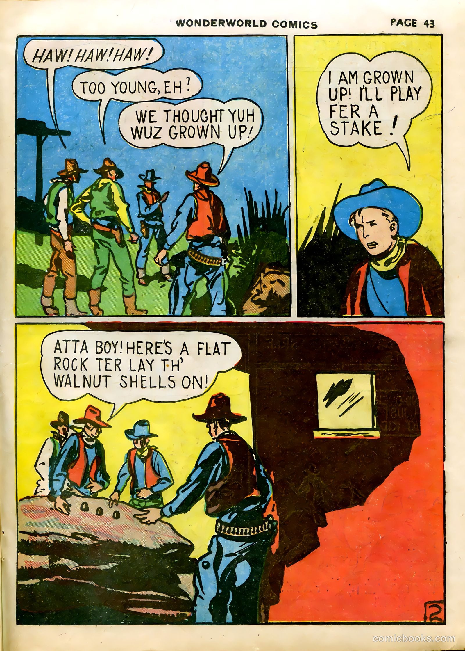 Wonderworld Comics #10 — page 45 of 68
