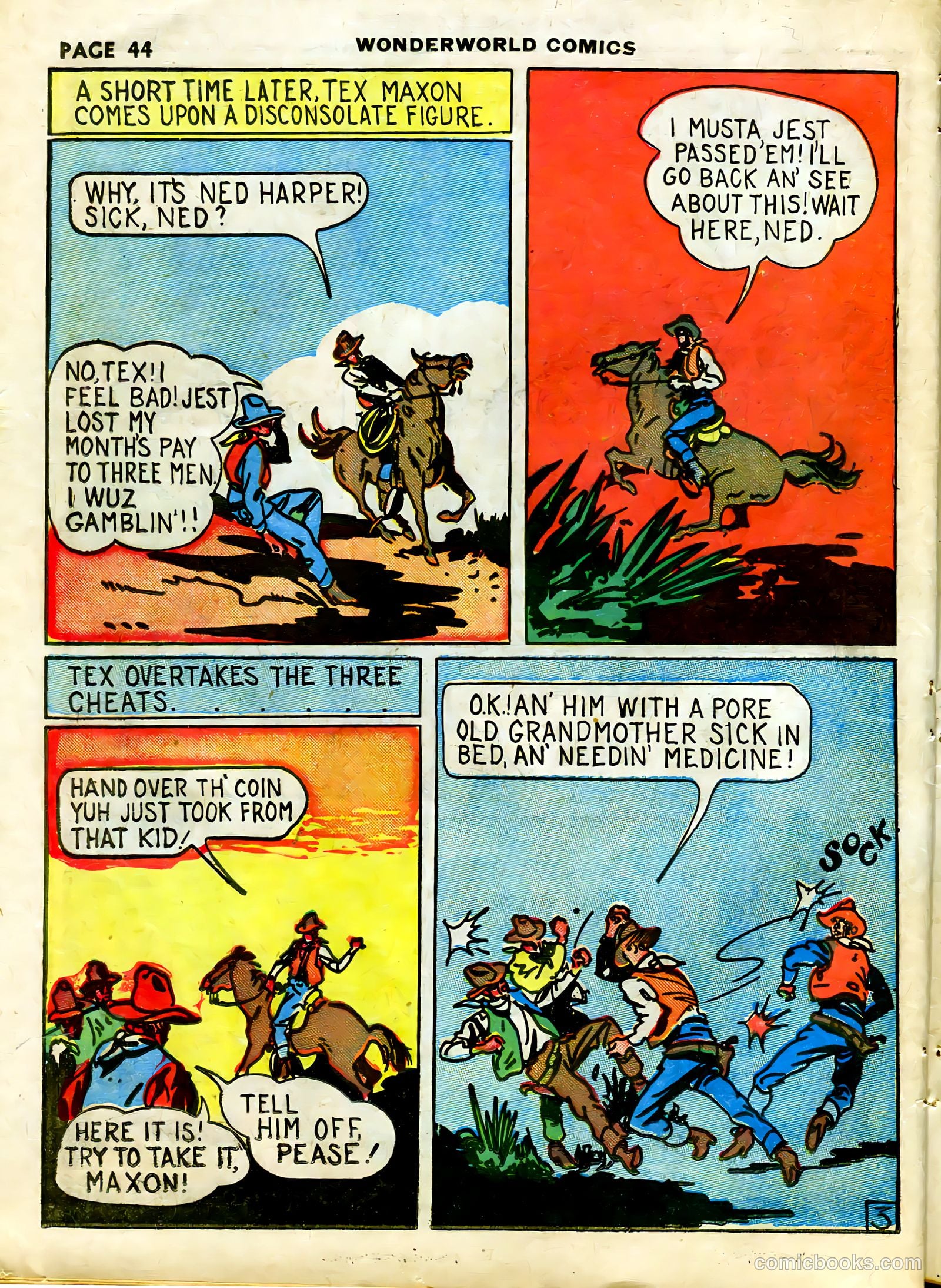 Wonderworld Comics #10 — page 46 of 68