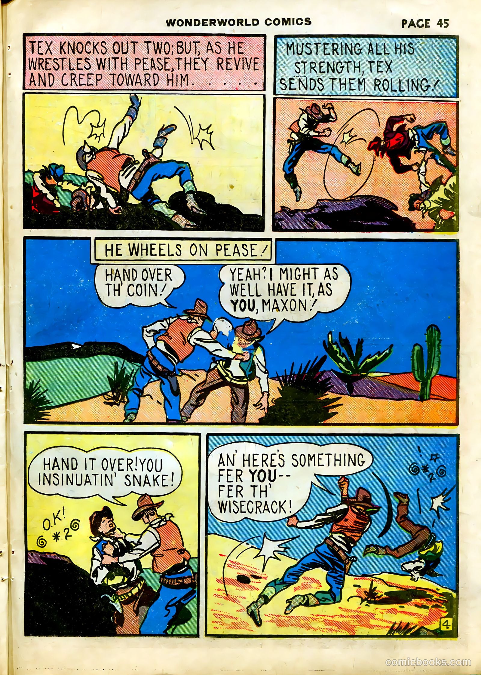 Wonderworld Comics #10 — page 47 of 68